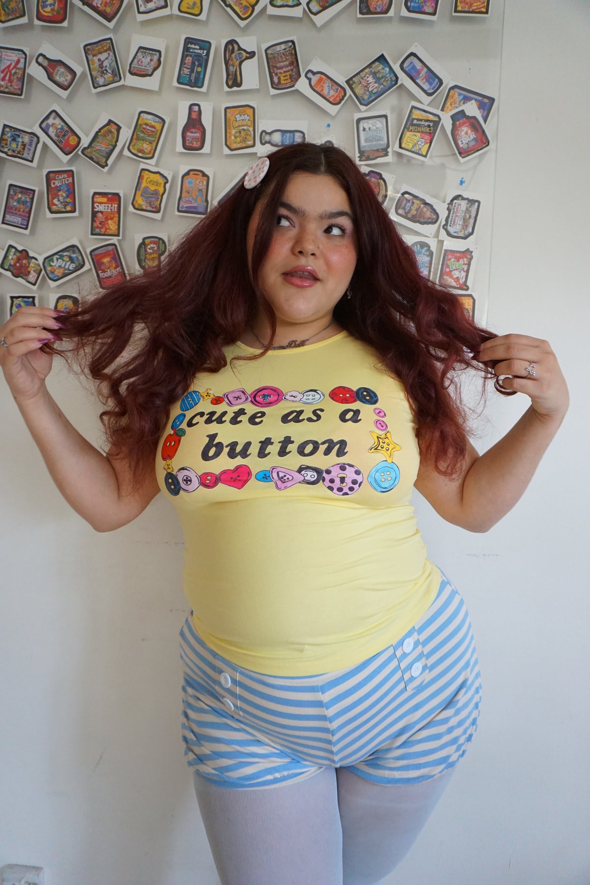 Polly Sailor Bloomer Shorts