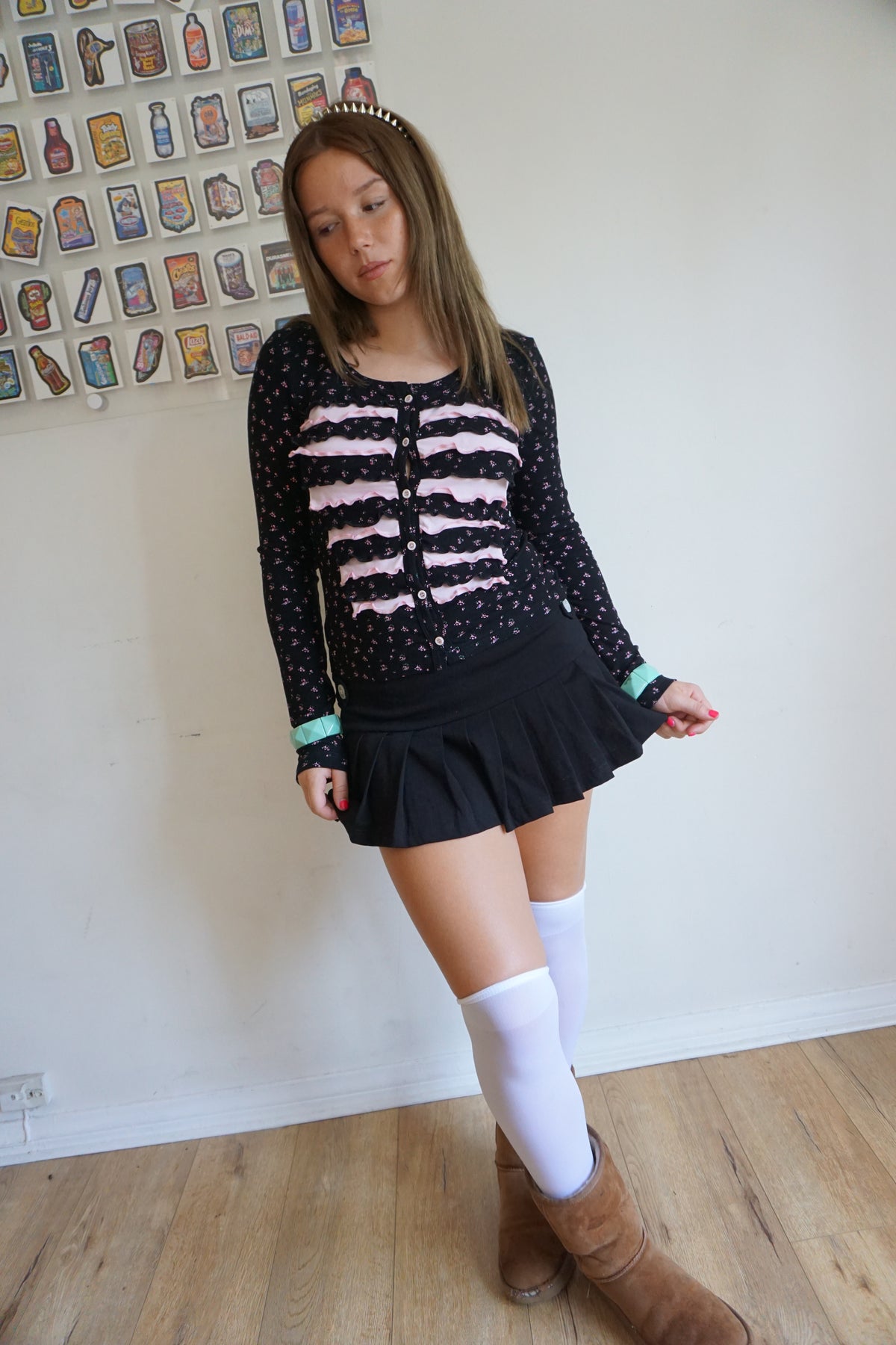 Essential Skort Noir