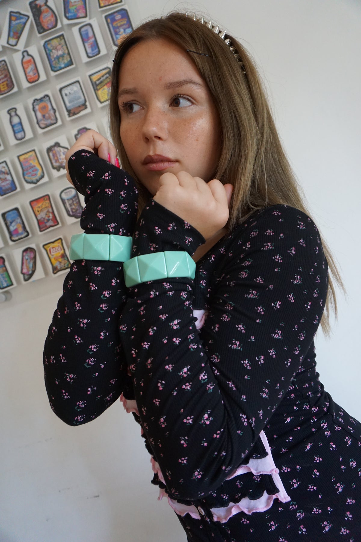 Blondita Bangle Mint