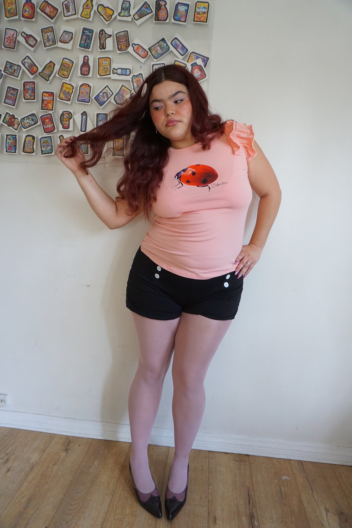 Tiffany Ladybug Tee
