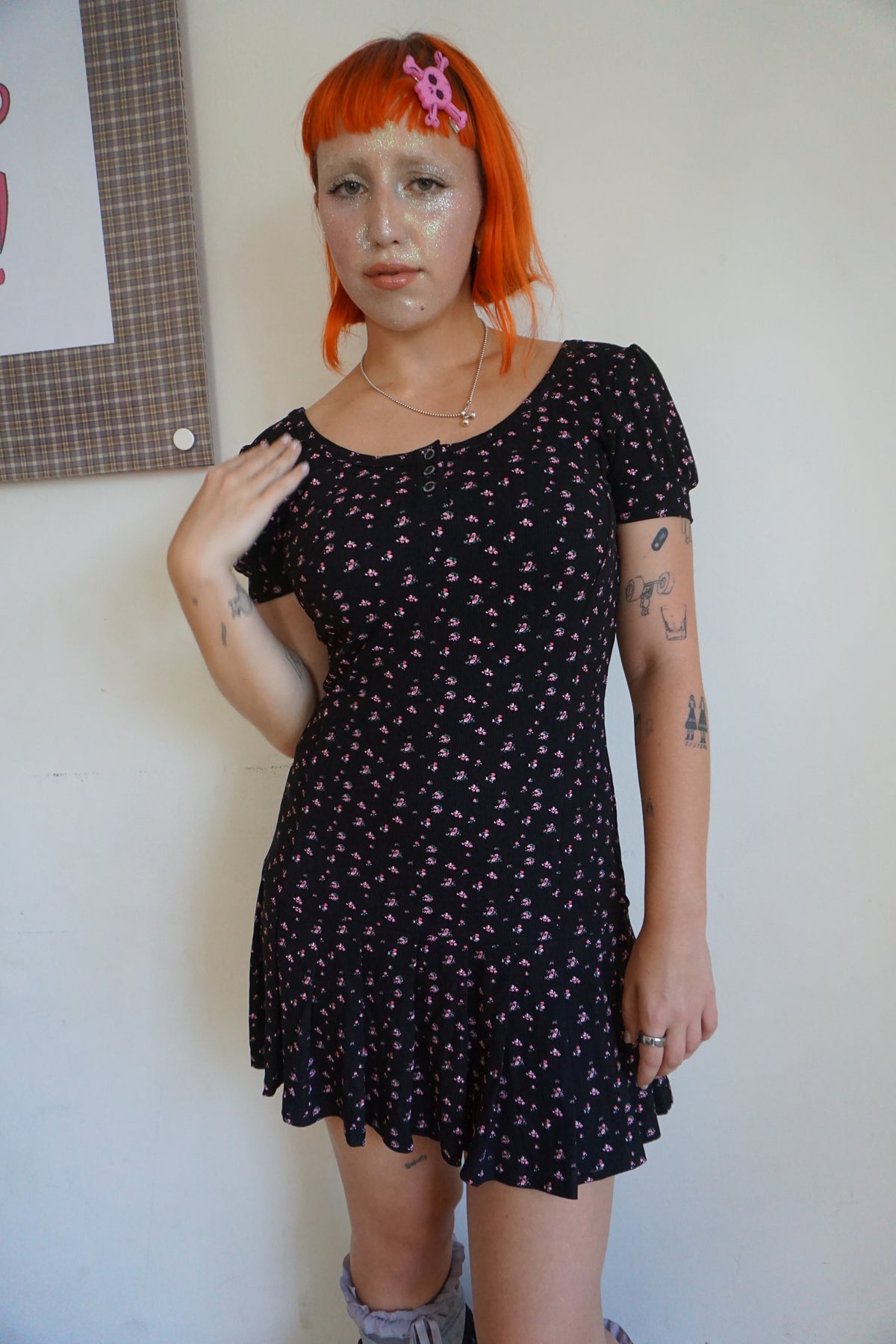 Courtney Petal Floral Dress
