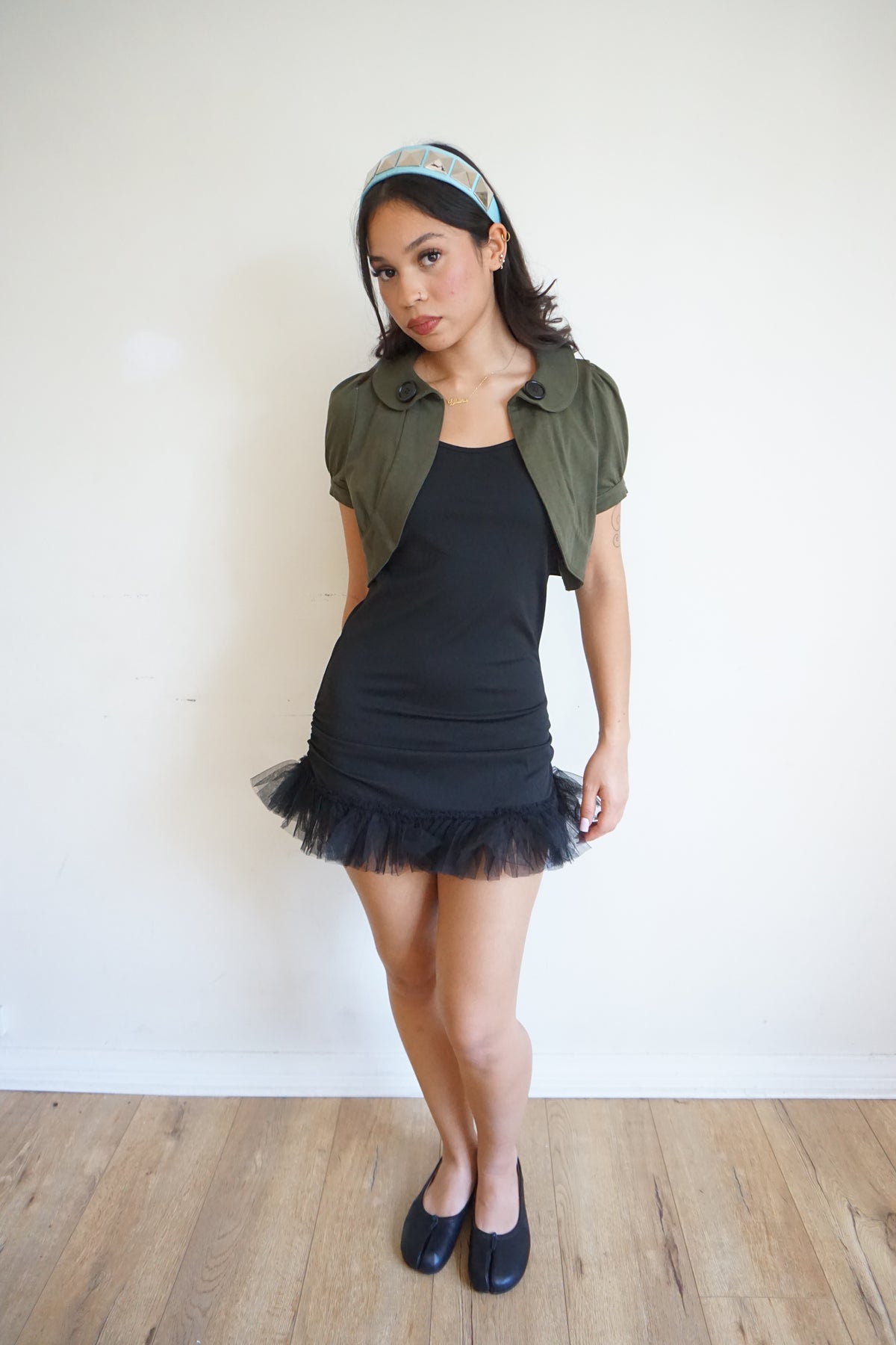Vera Bolero Olive Pre Order