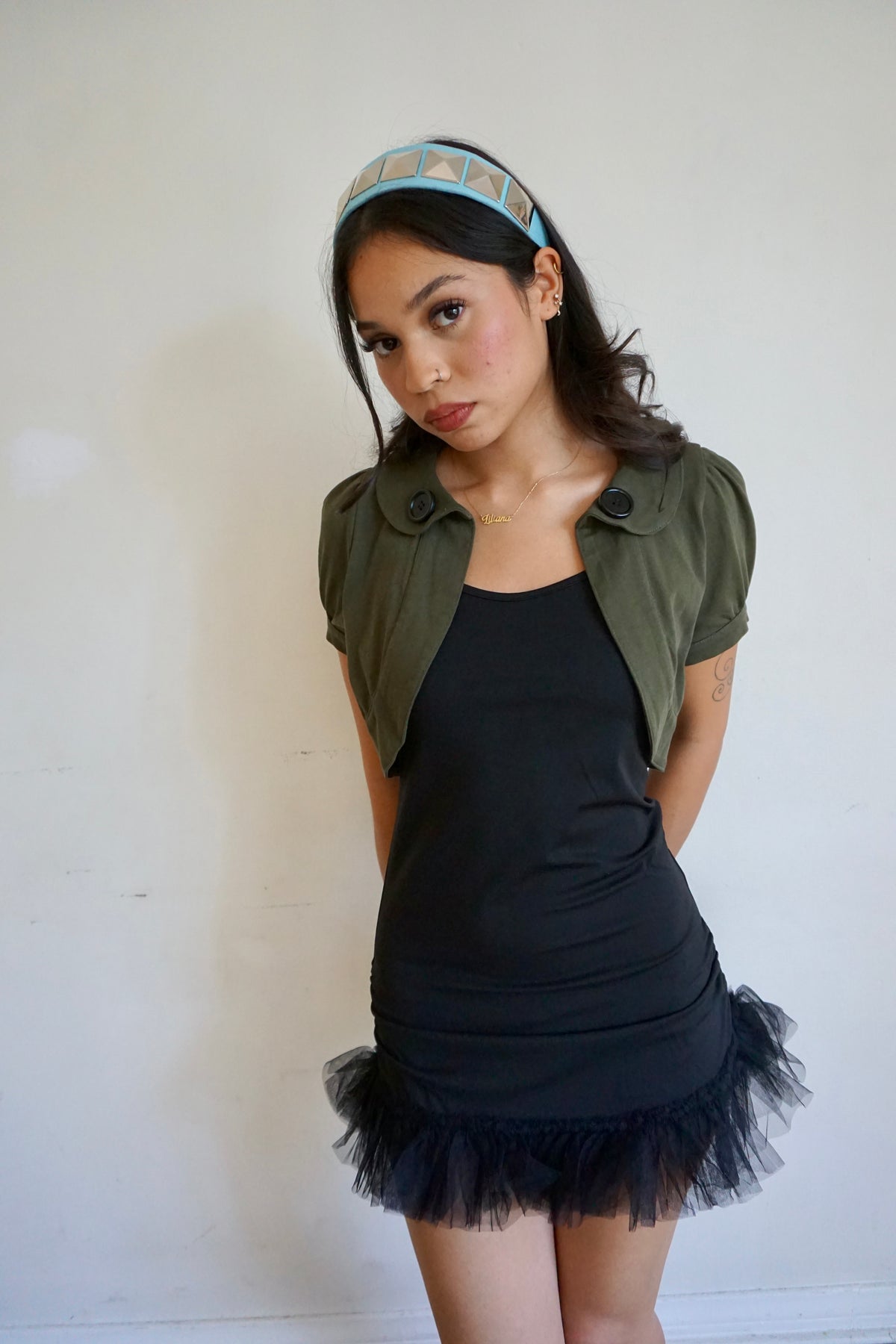 Vera Bolero Olive Pre Order