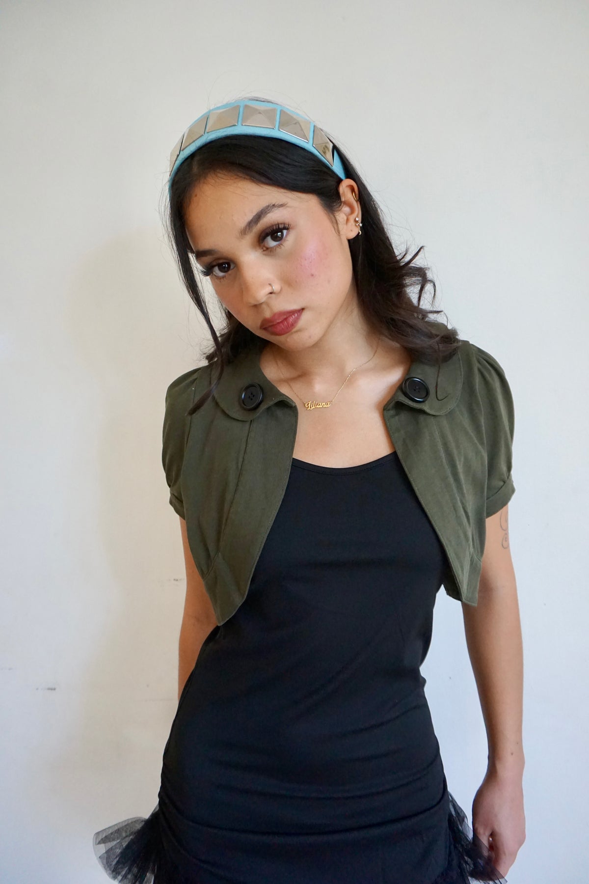 Vera Bolero Olive Pre Order