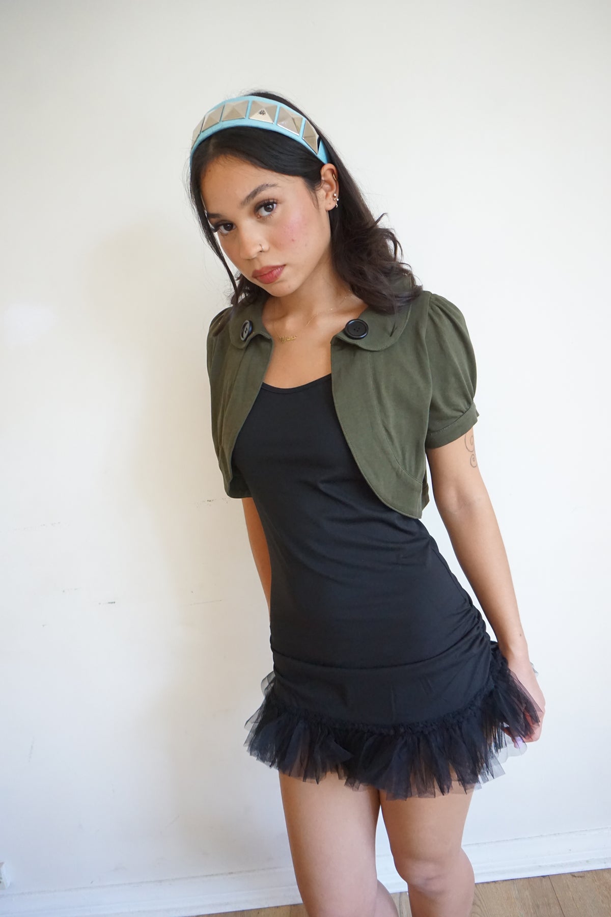 Vera Bolero Olive Pre Order