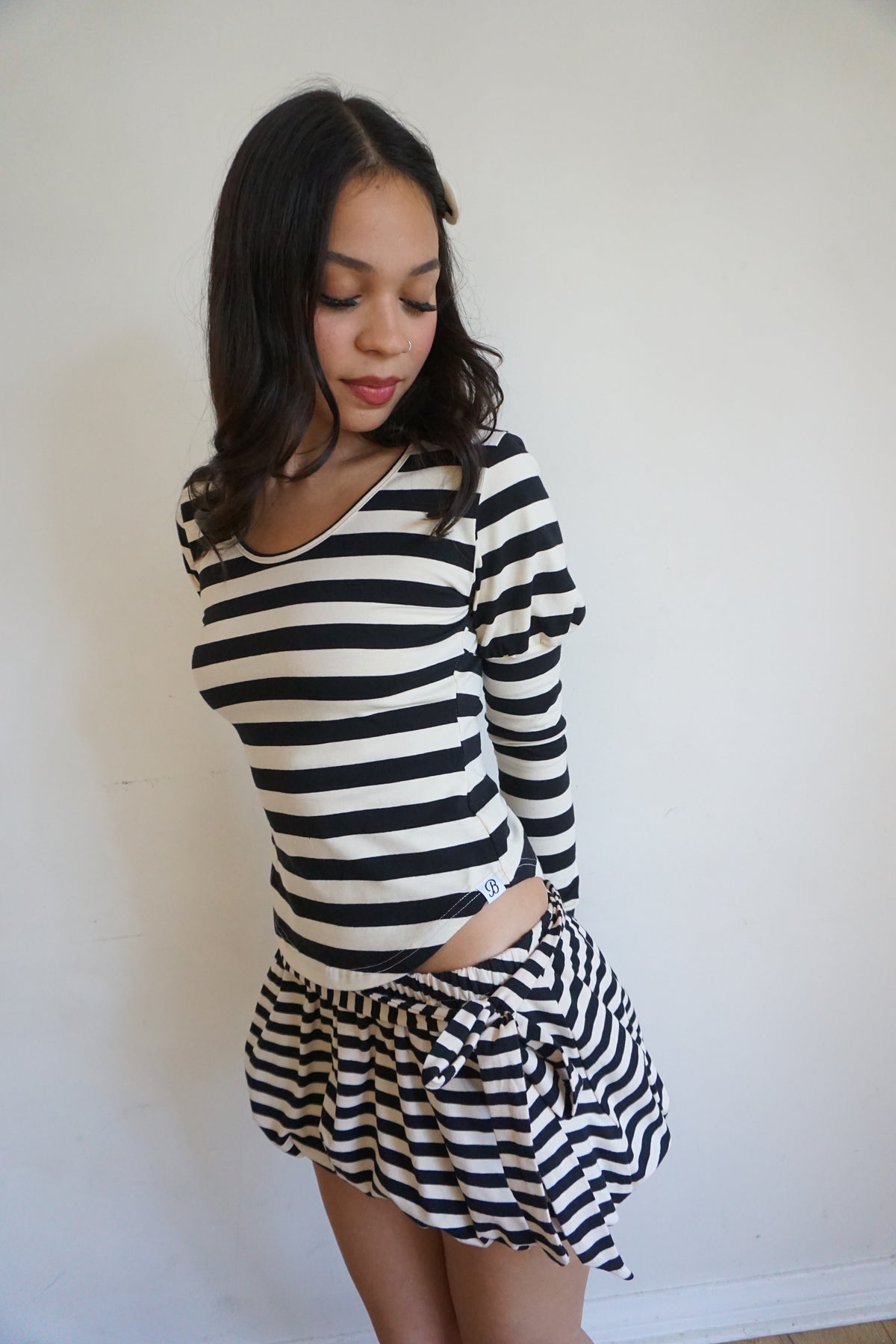 Le Suzy Stripe Top