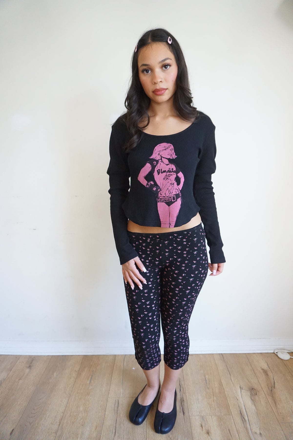 Petal Floral Capris