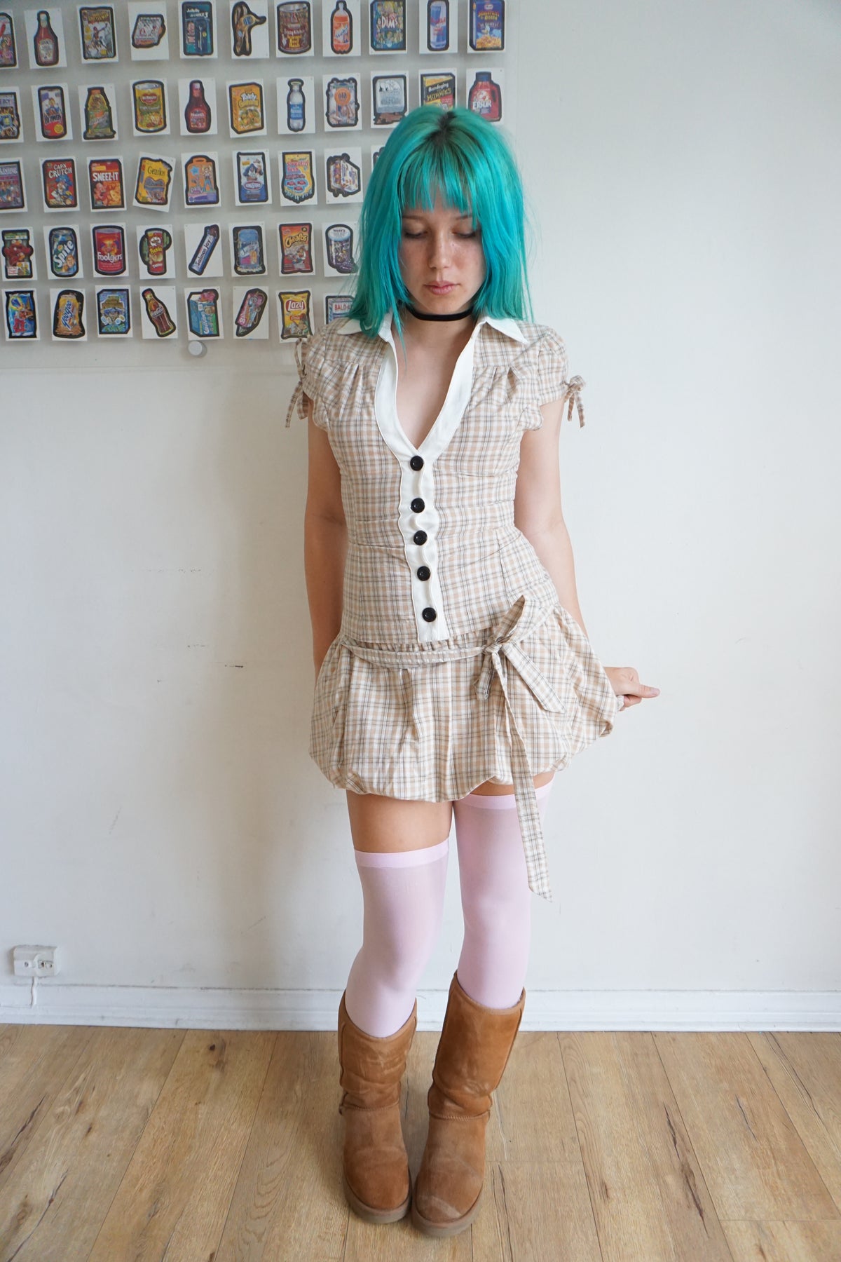 Blondita Plaid Set 3 Piece Bundle