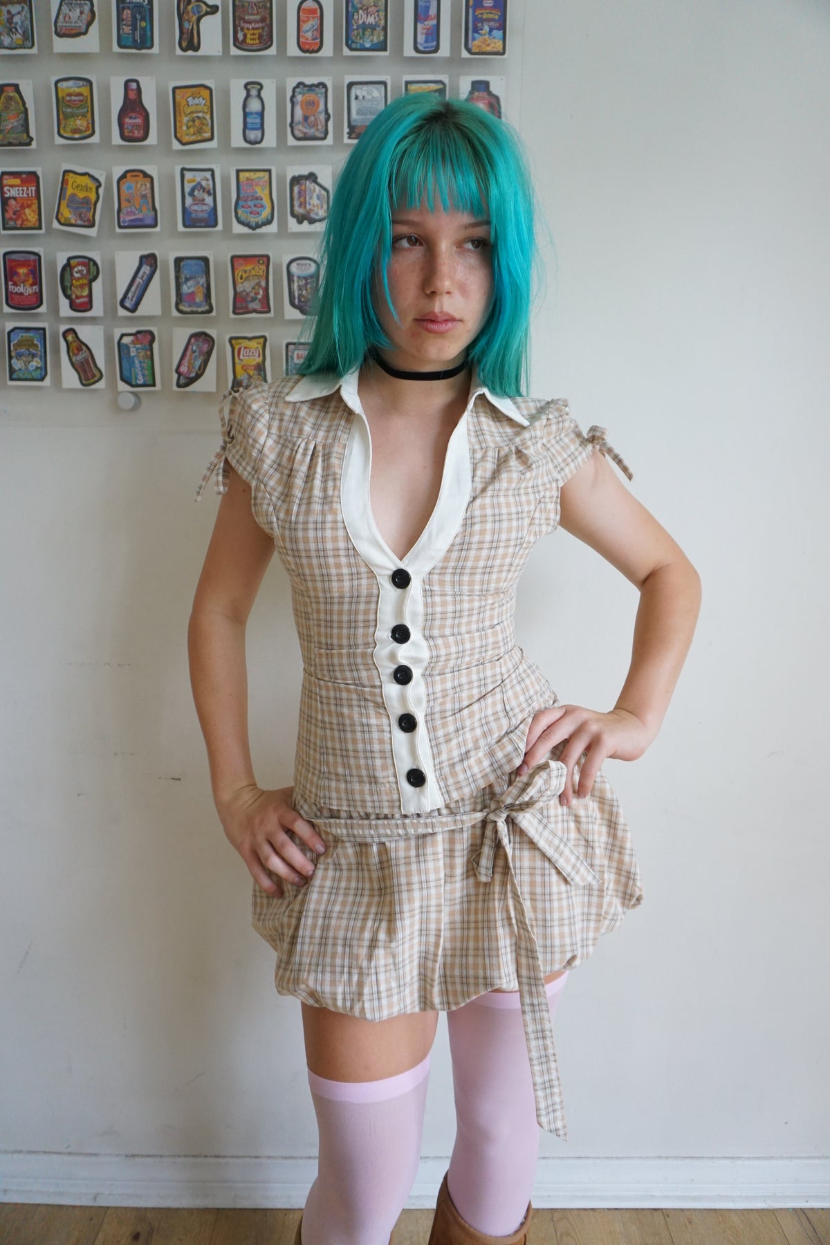 Blondita Plaid Set 3 Piece Bundle