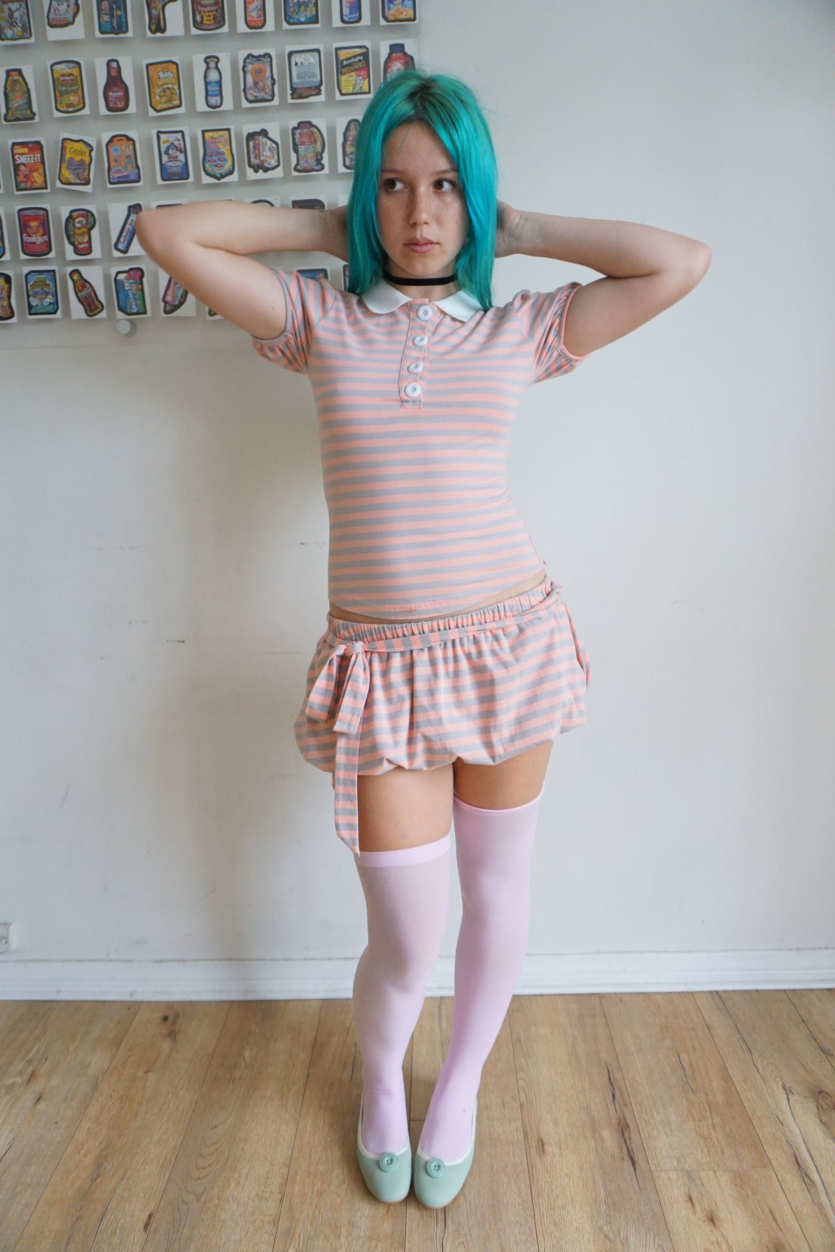 Ginger Bubble Skirt