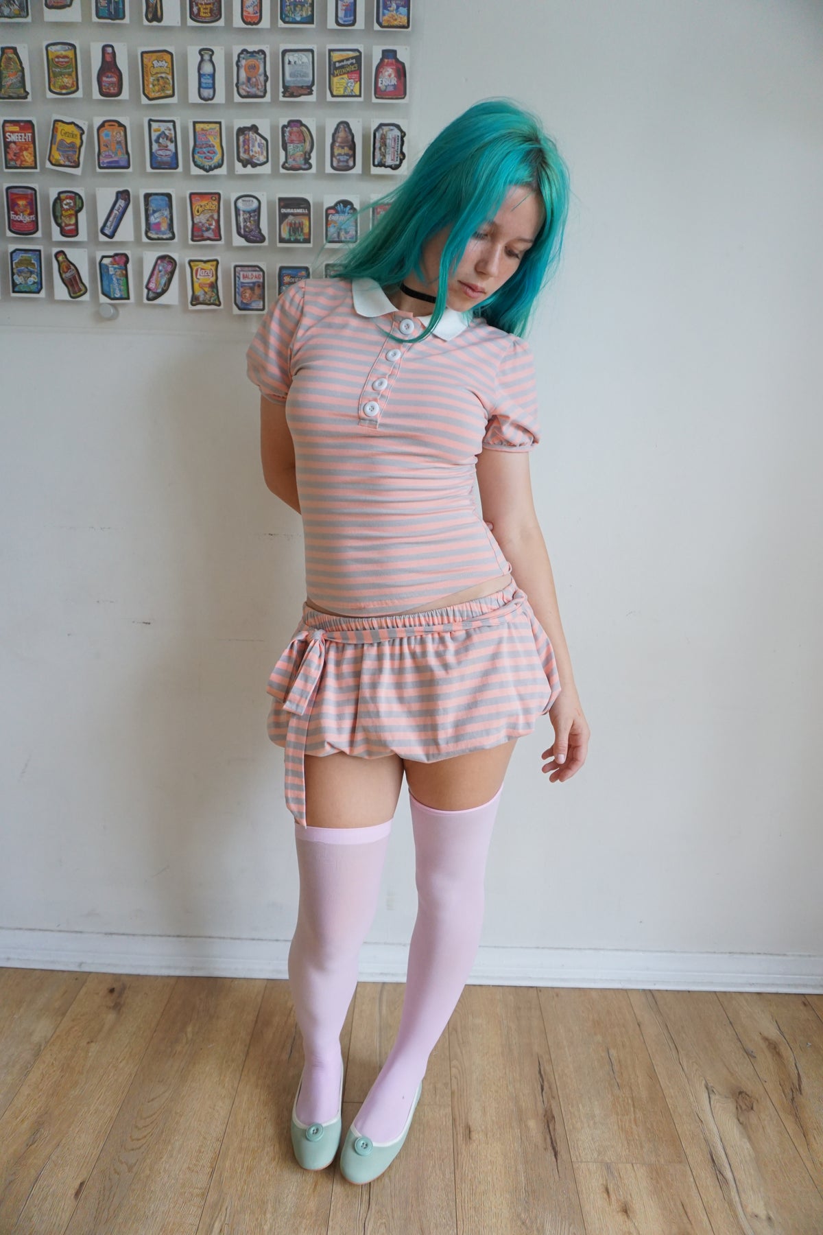 Ginger Bubble Skirt