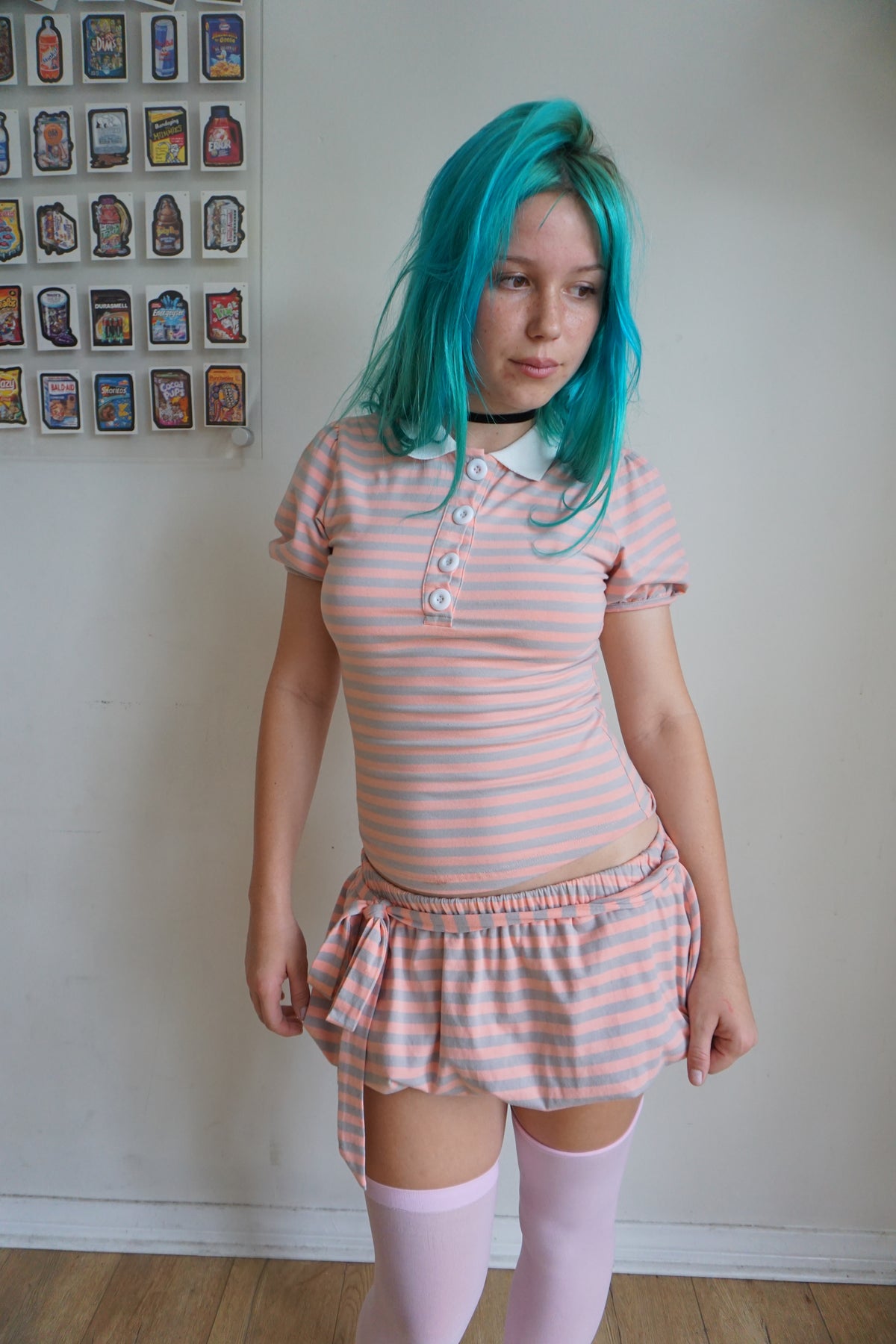 Ginger Bubble Skirt