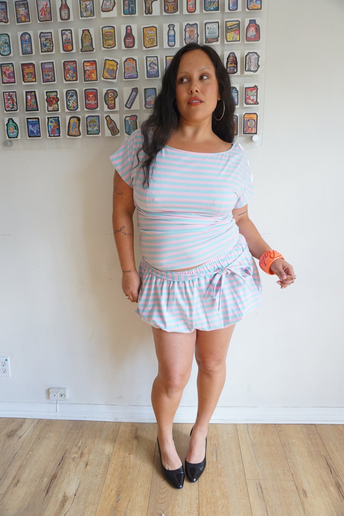 Cotton Candy Bubble Skirt