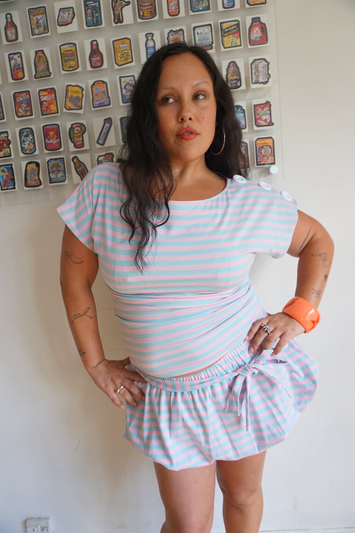 Cotton Candy Bubble Skirt