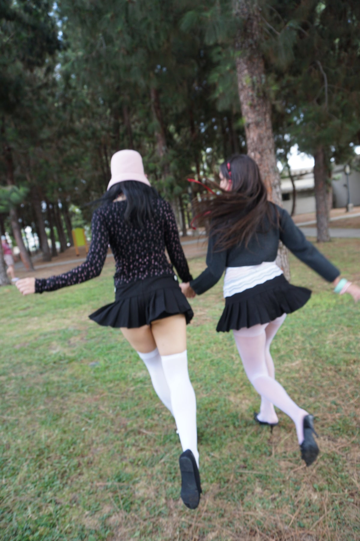 Essential Skort Noir