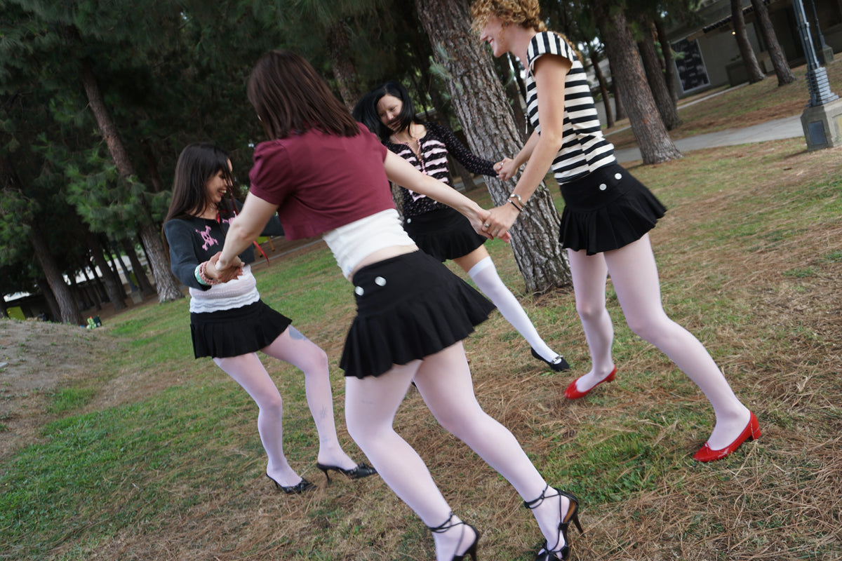 Essential Skort Noir