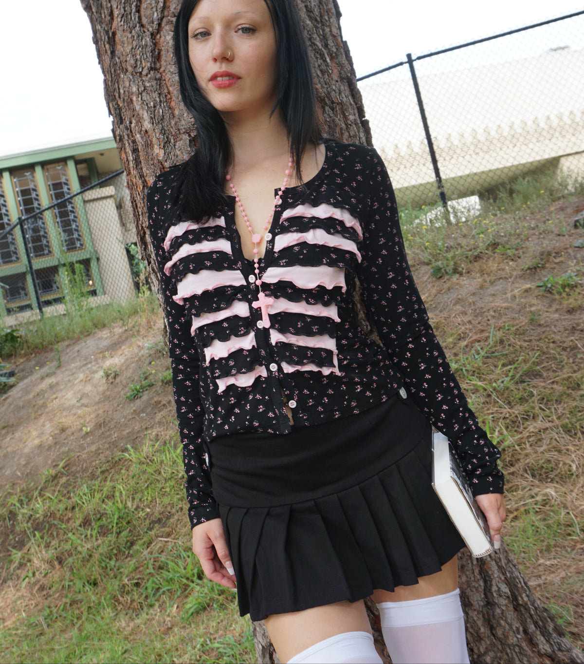 Essential Skort Noir