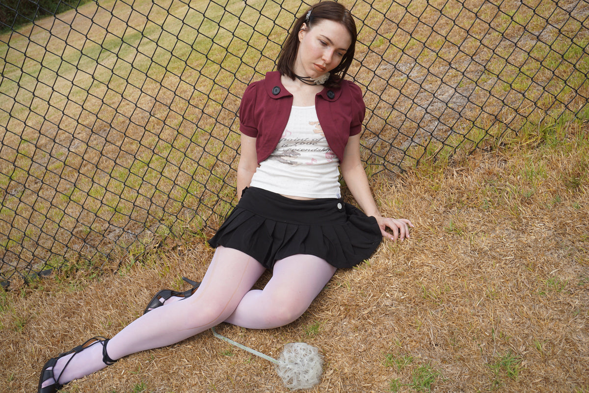 Essential Skort Noir