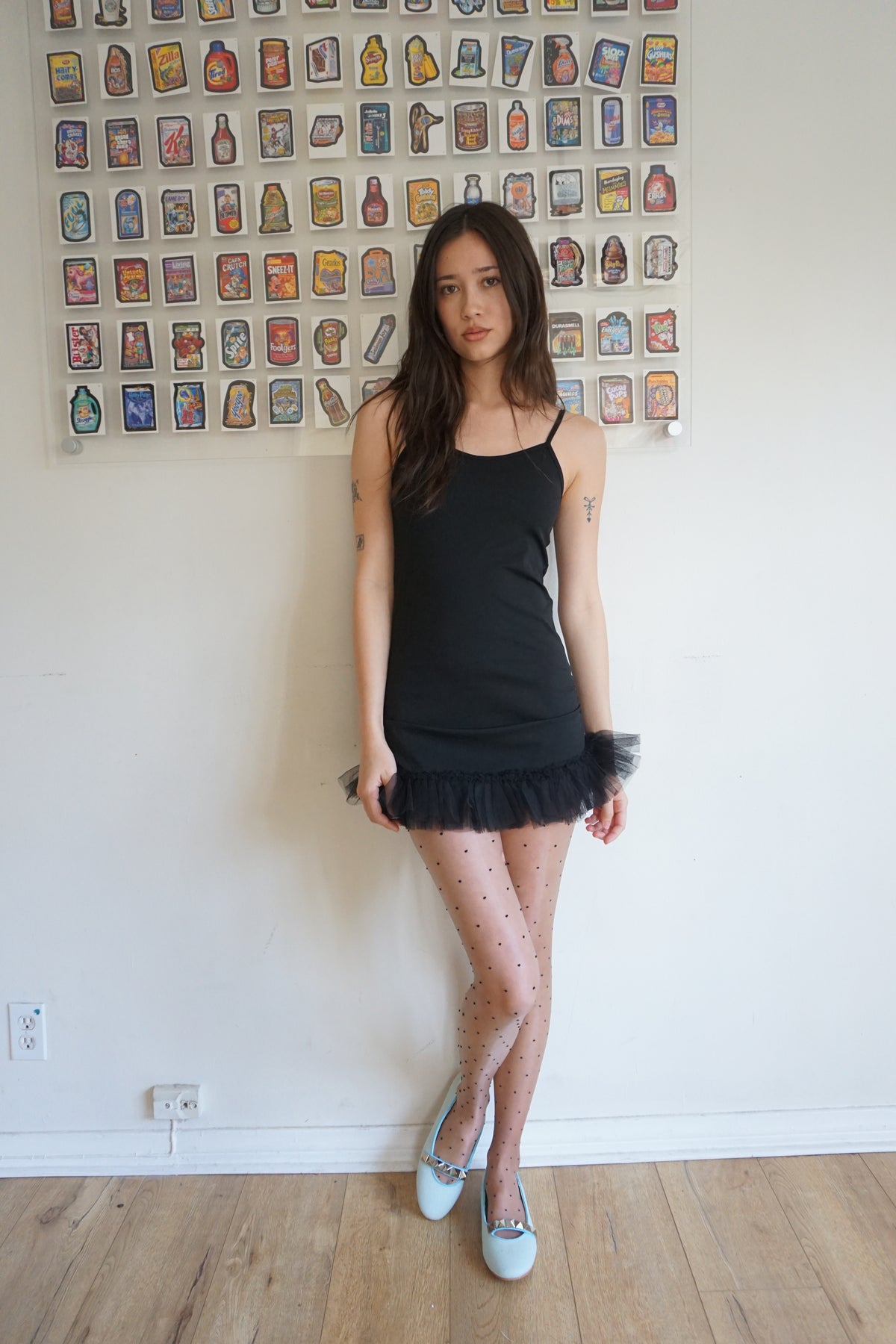 Sophia Tutu Dress Noir