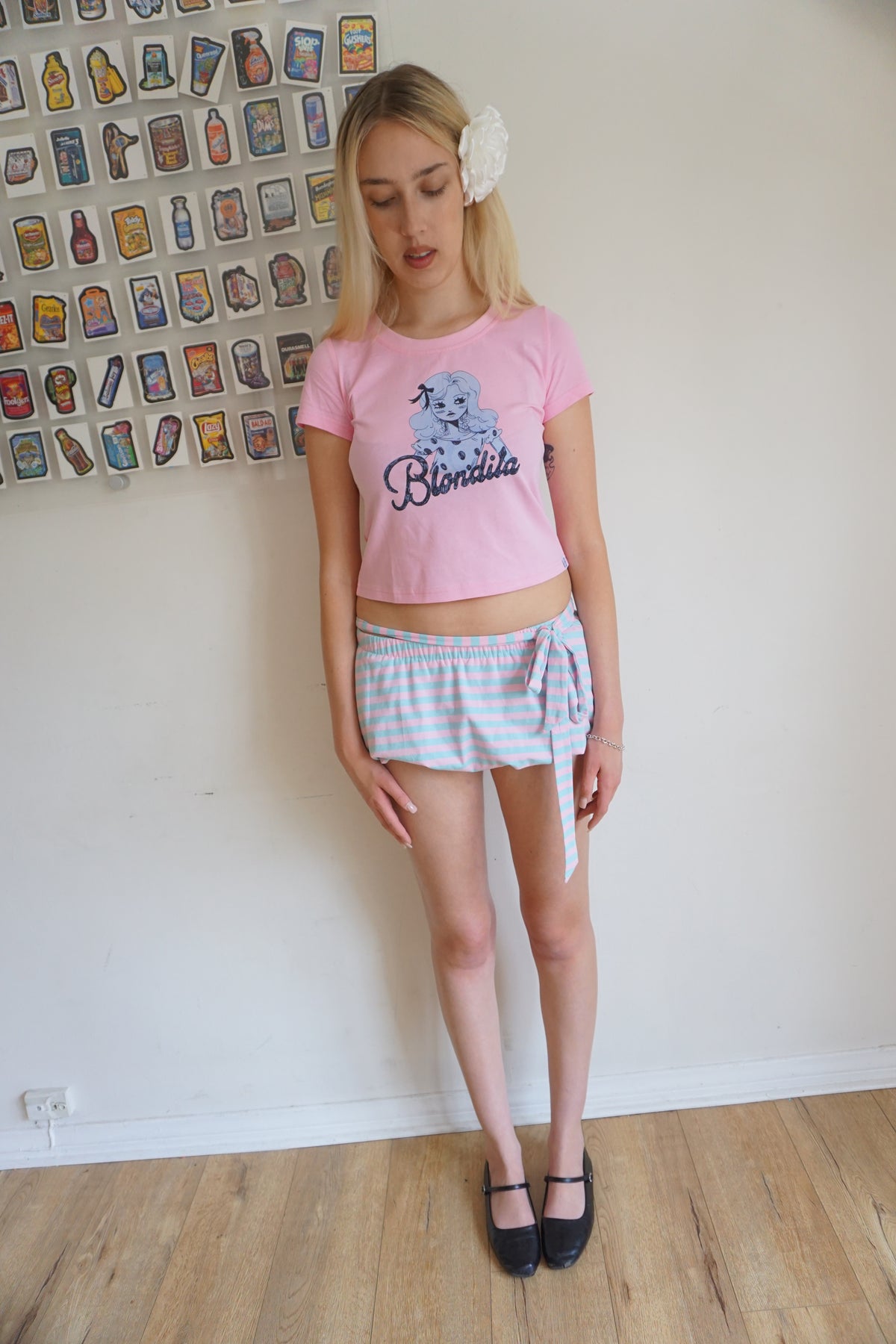 Cotton Candy Bubble Skirt