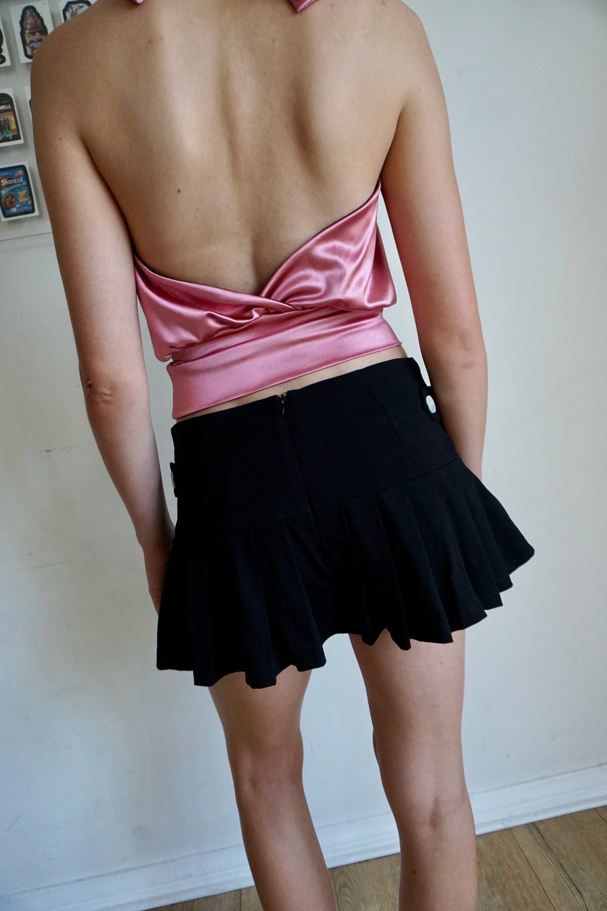 Essential Skort Noir
