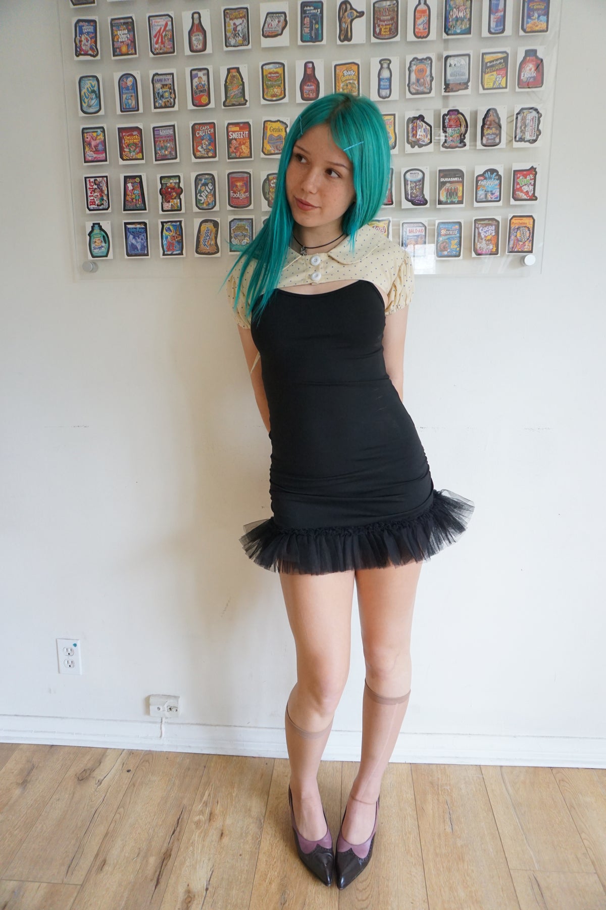 Sophia Tutu Dress Noir
