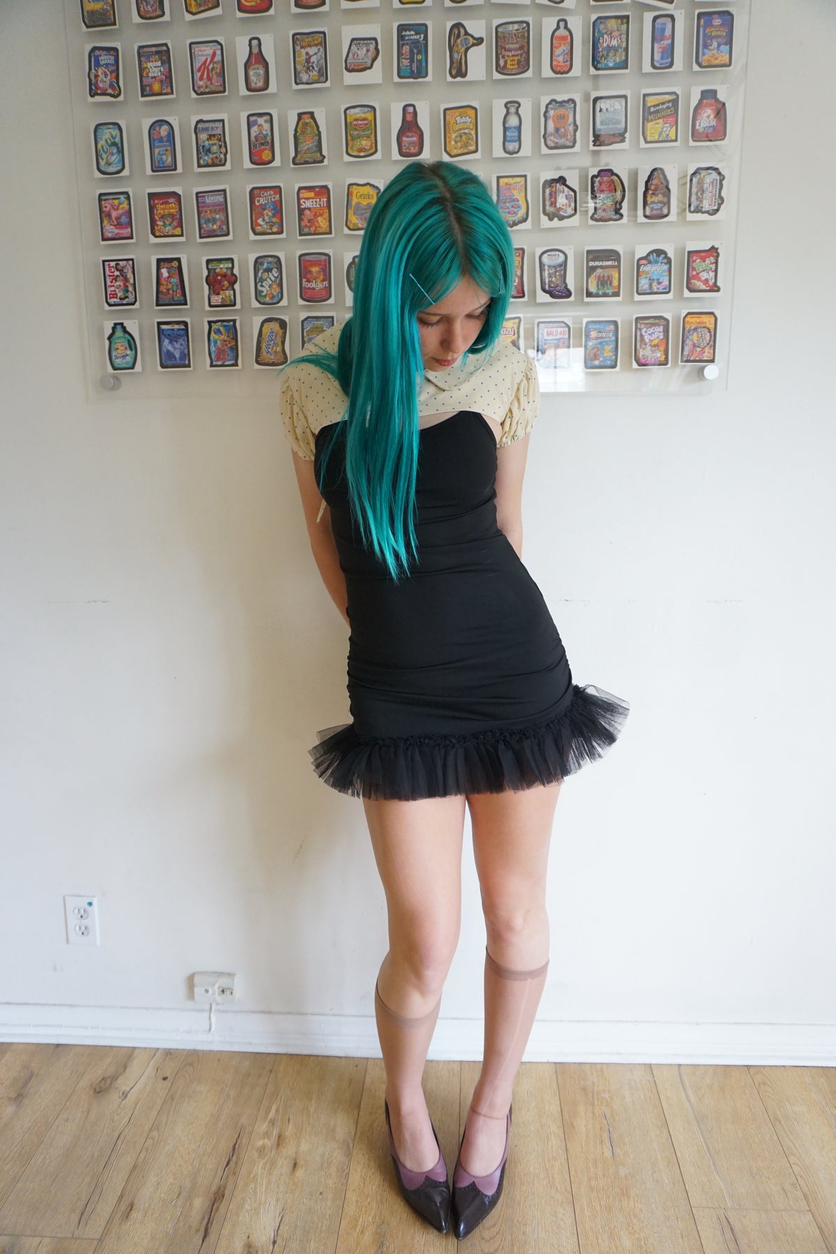 Sophia Tutu Dress Noir