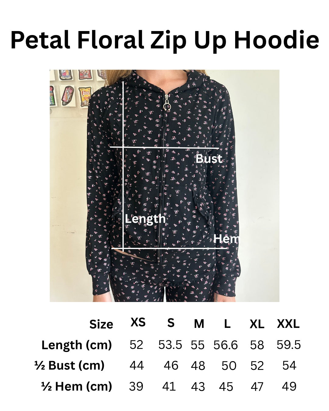 Petal Floral Zip Up and Yoga Pants Set