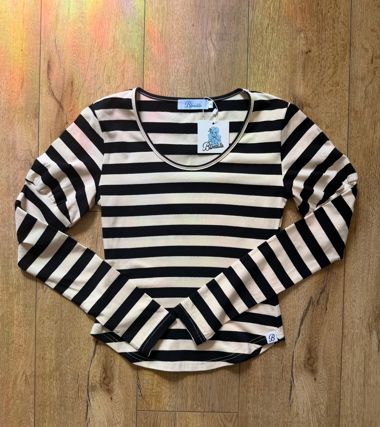 Le Suzy Stripe Top