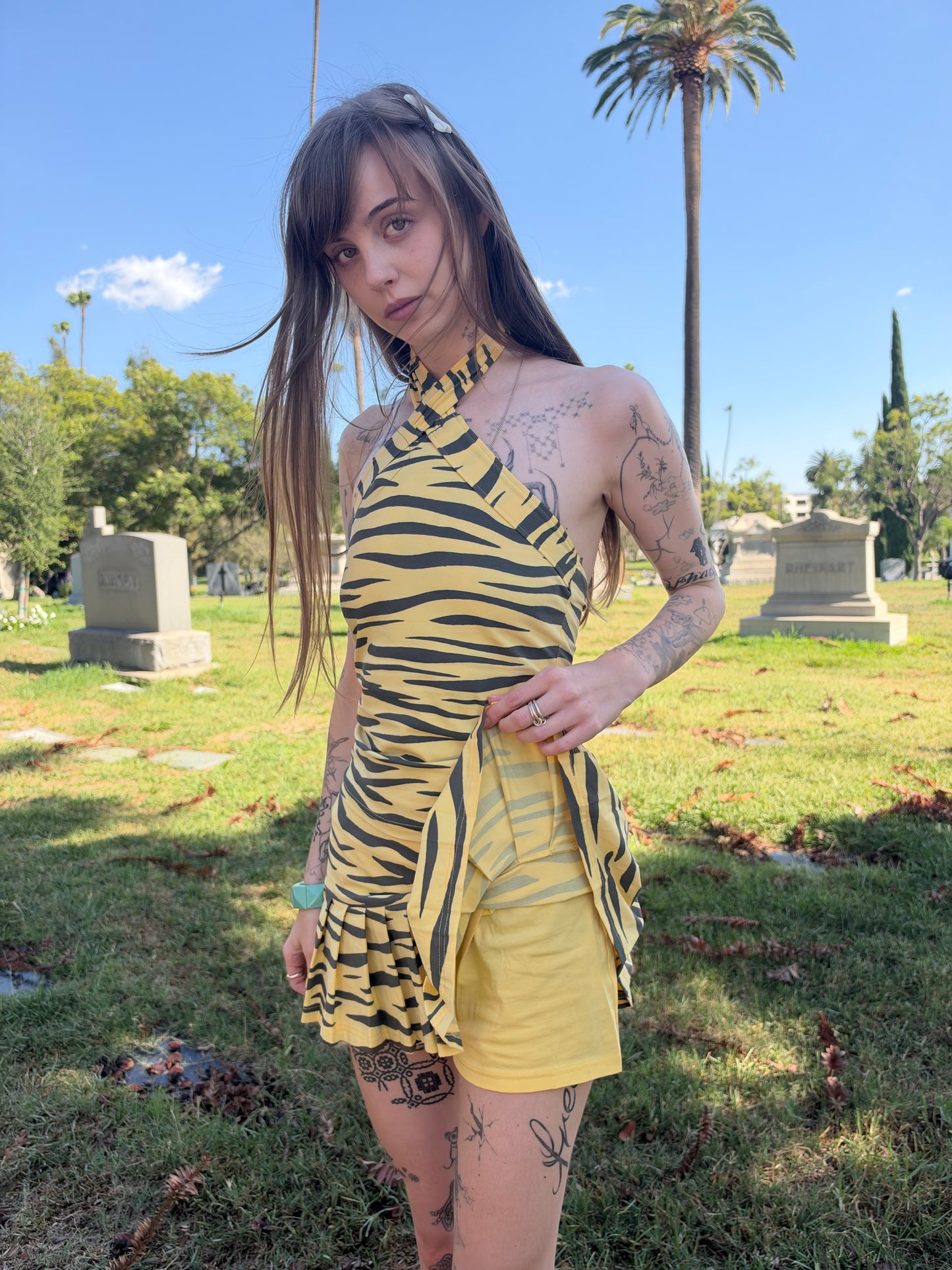 Tessa Tiger Print Set Bundle