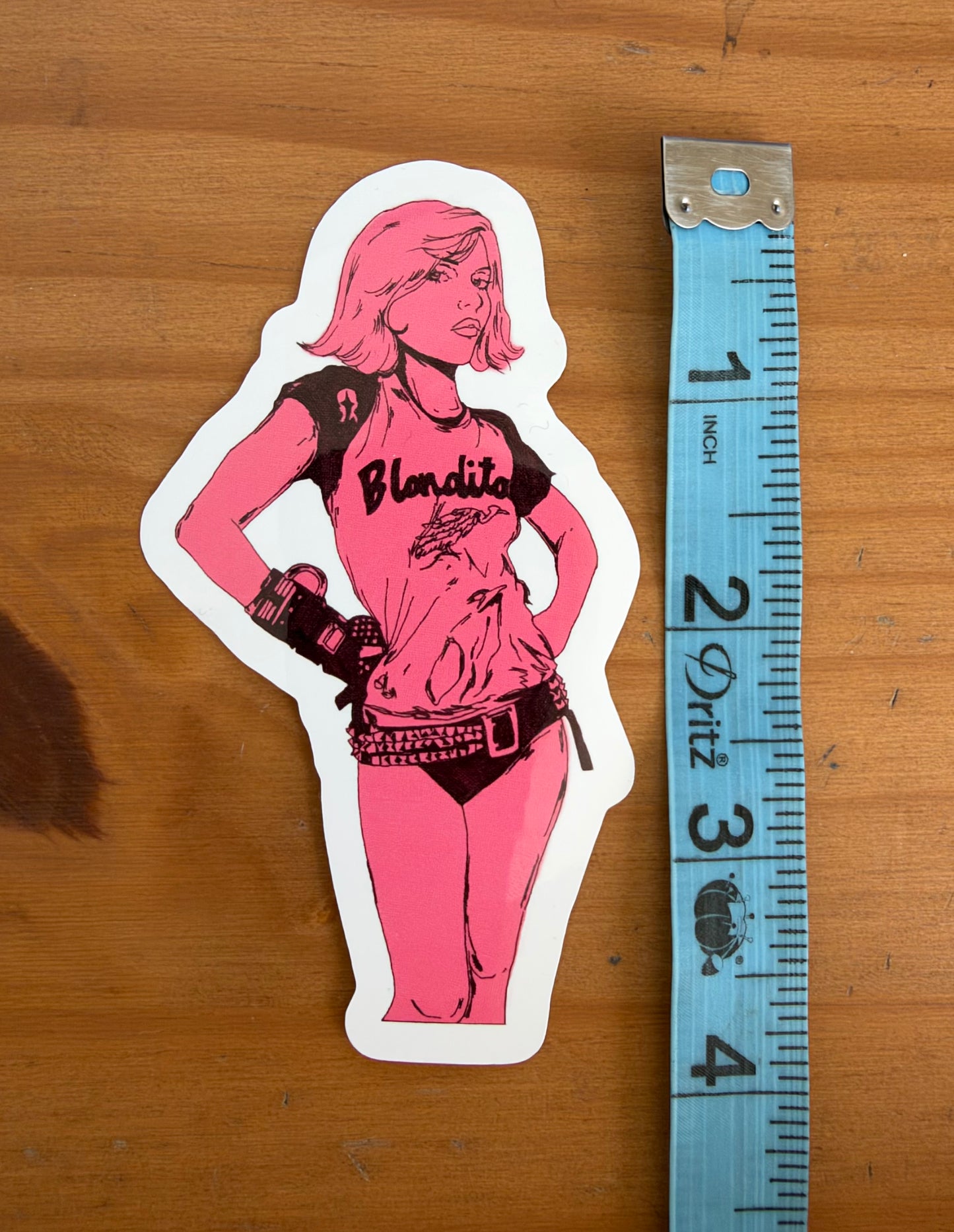 Punk Princess Blondita Sticker