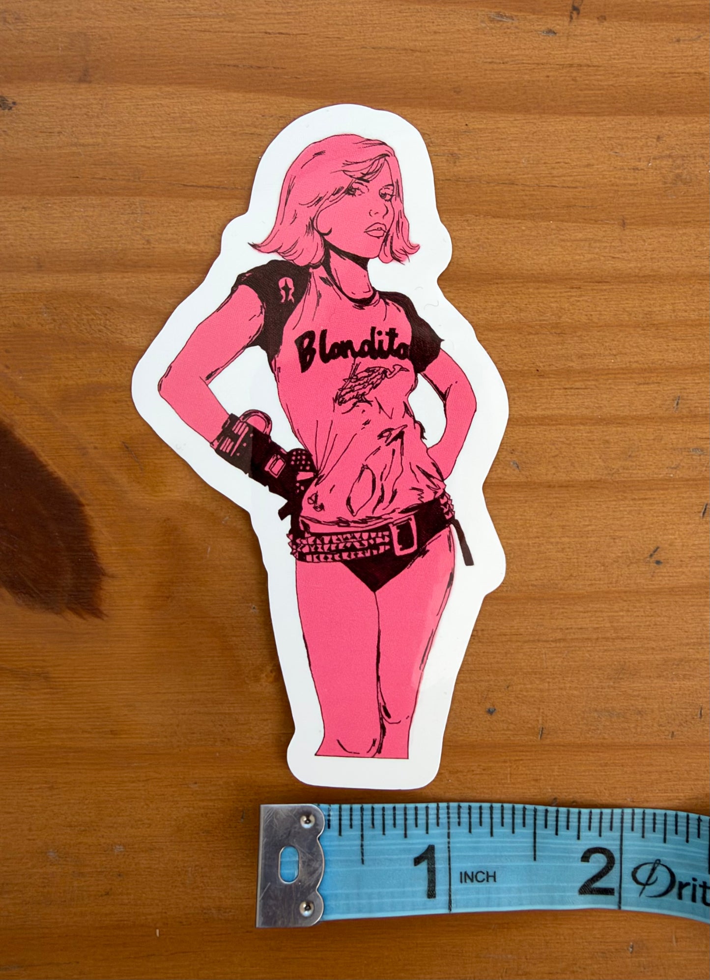 Punk Princess Blondita Sticker