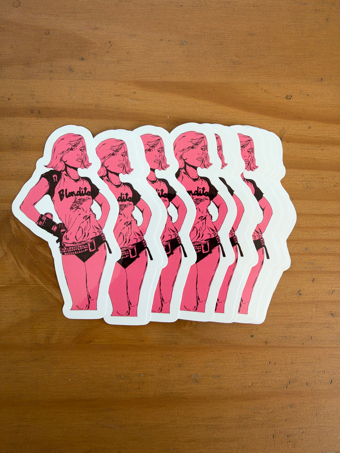 Punk Princess Blondita Sticker