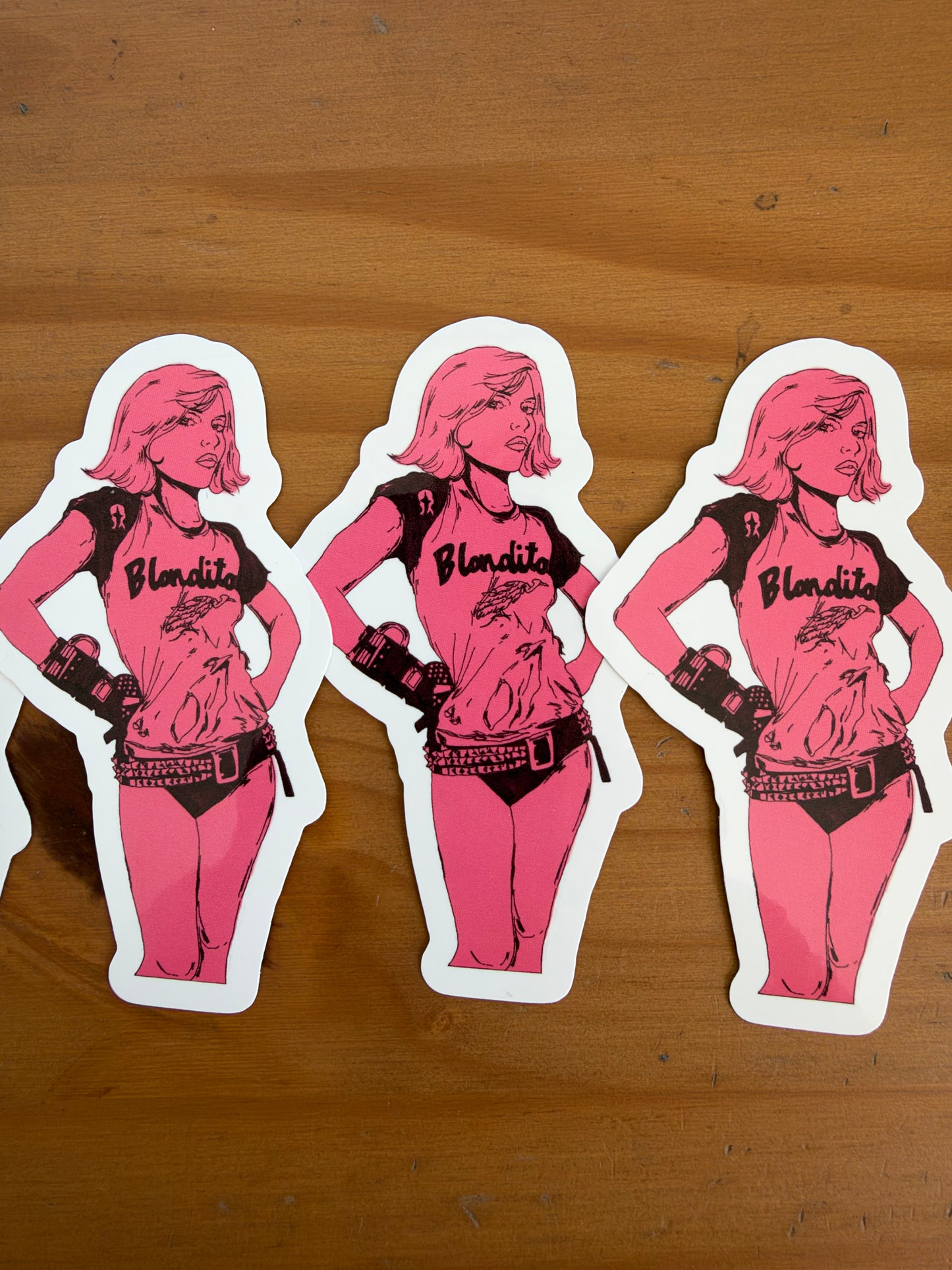 Punk Princess Blondita Sticker