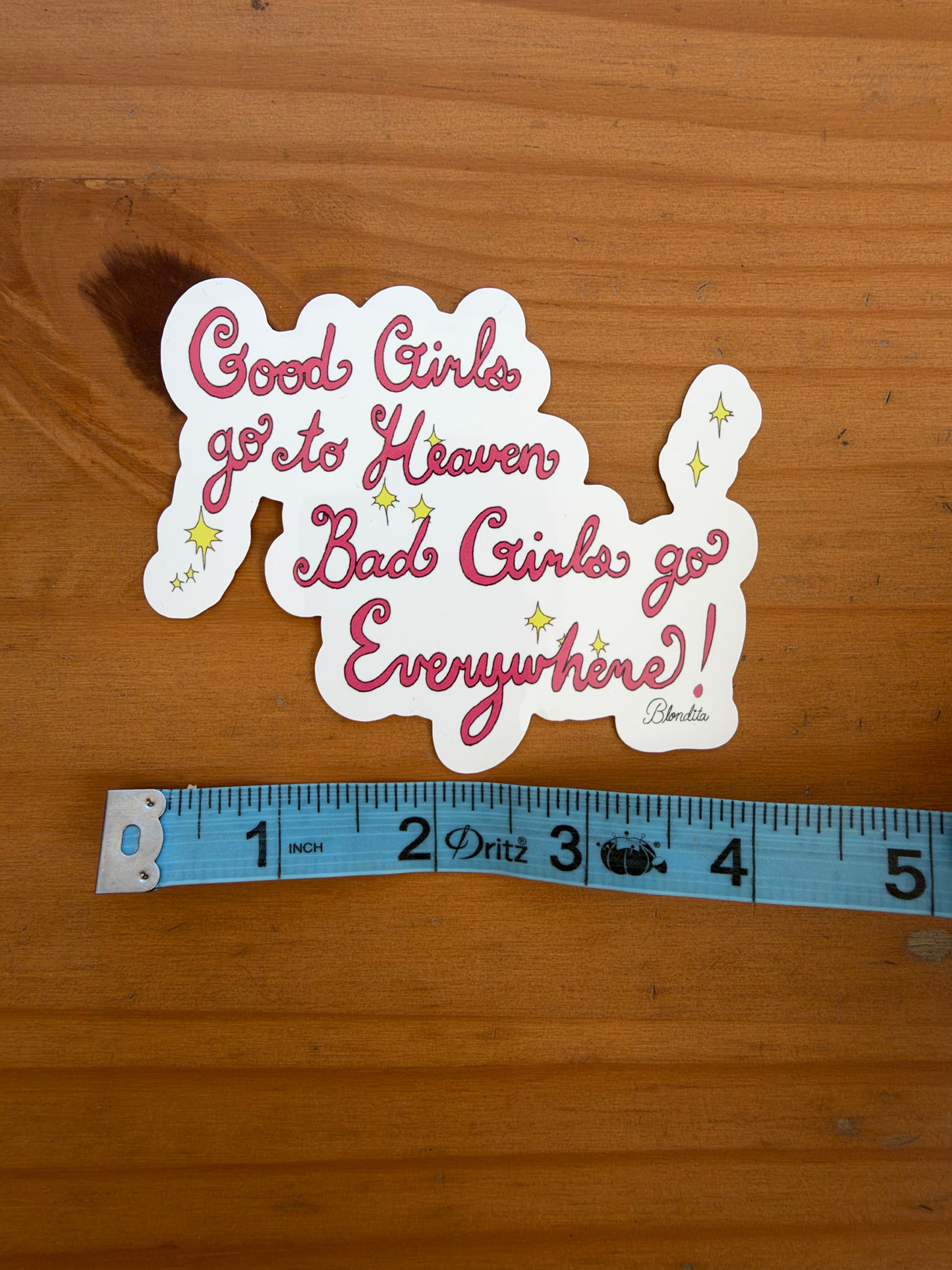 Good Girls Sticker