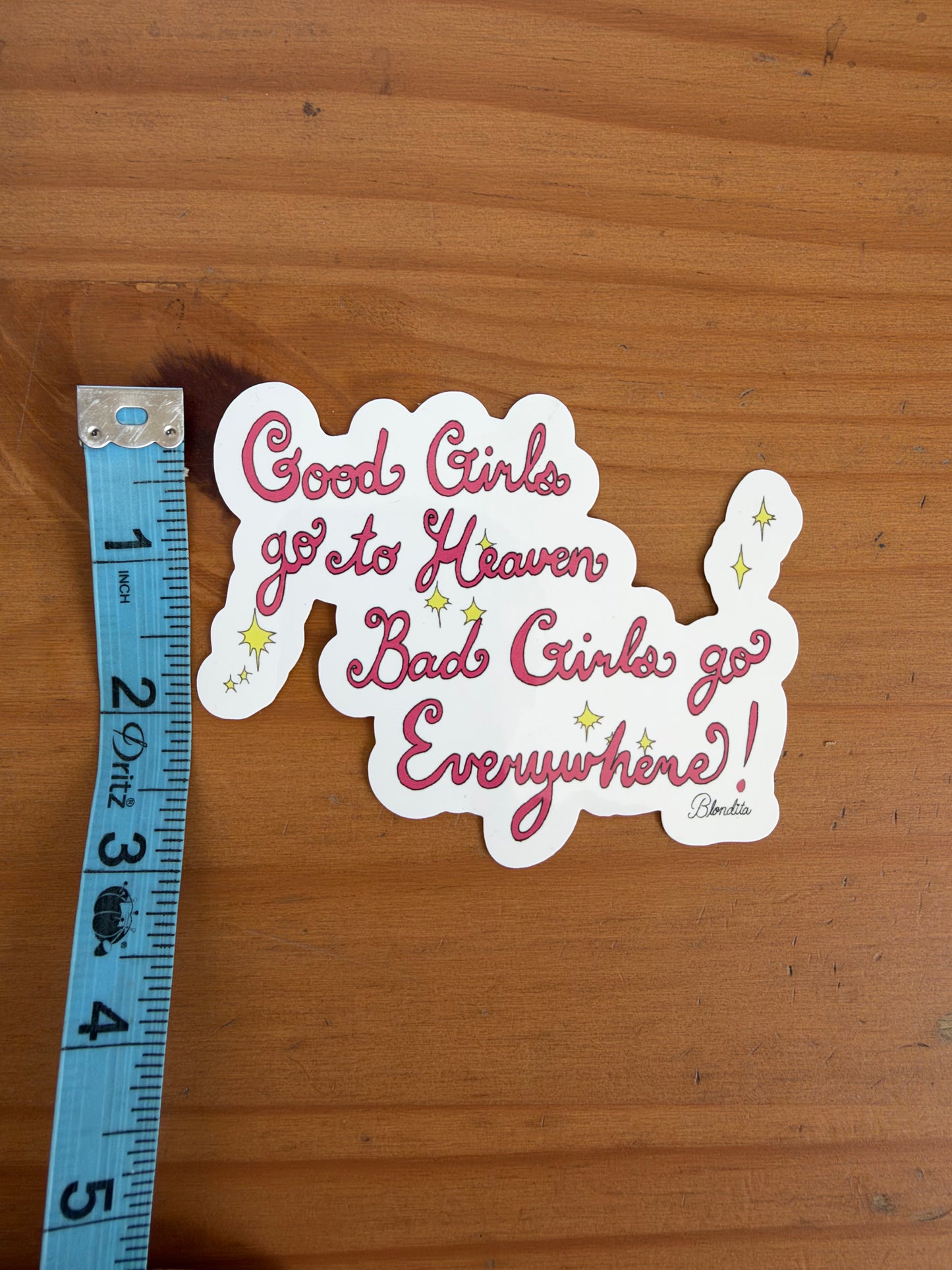 Good Girls Sticker