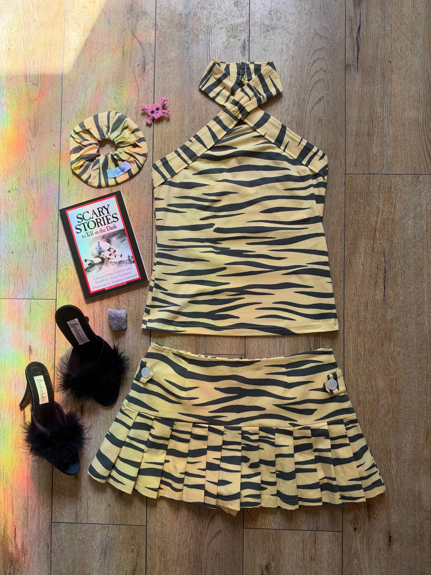 Tessa Tiger Print Set Bundle
