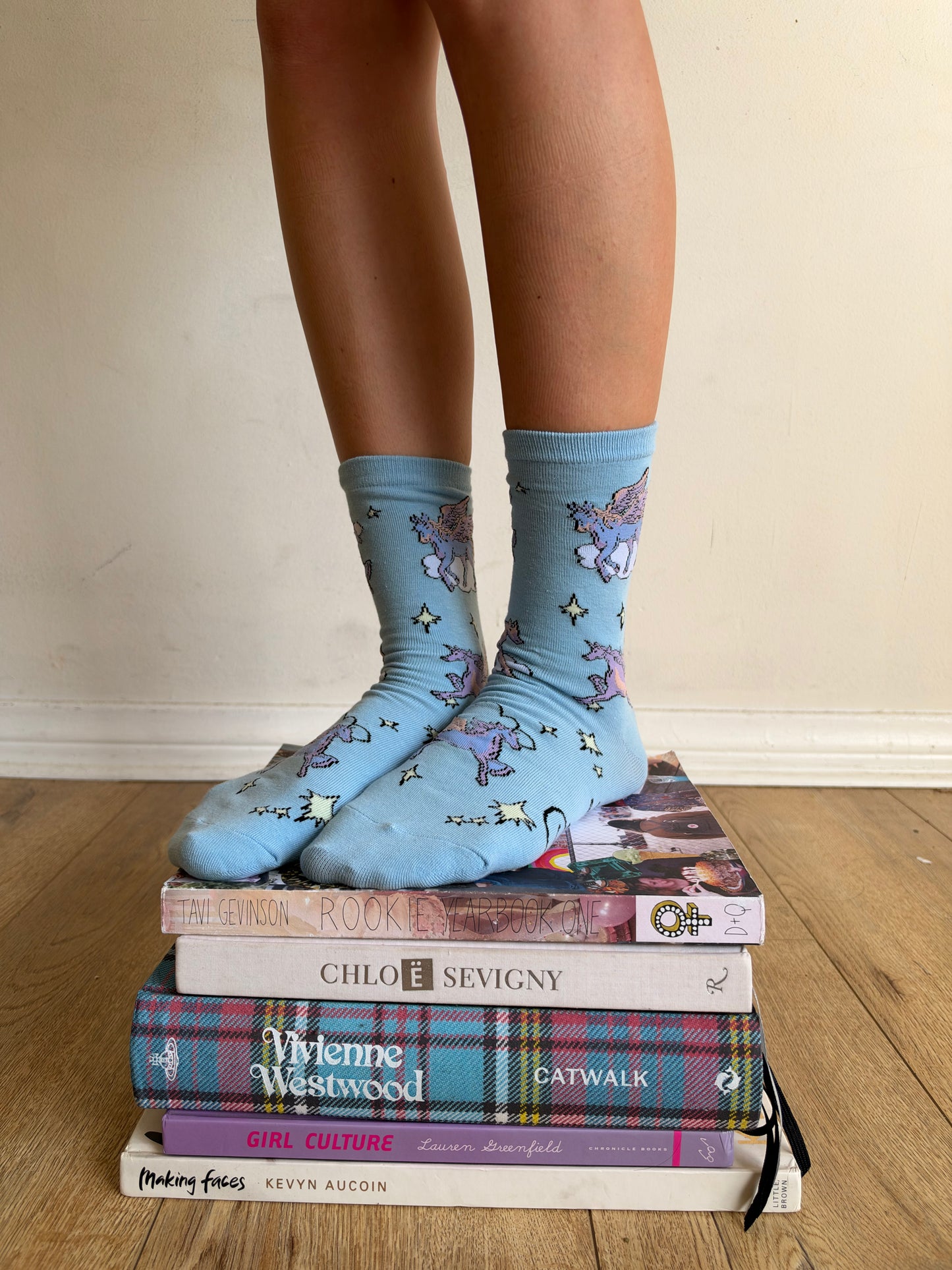 Blondita Fantasy Unicorn Socks
