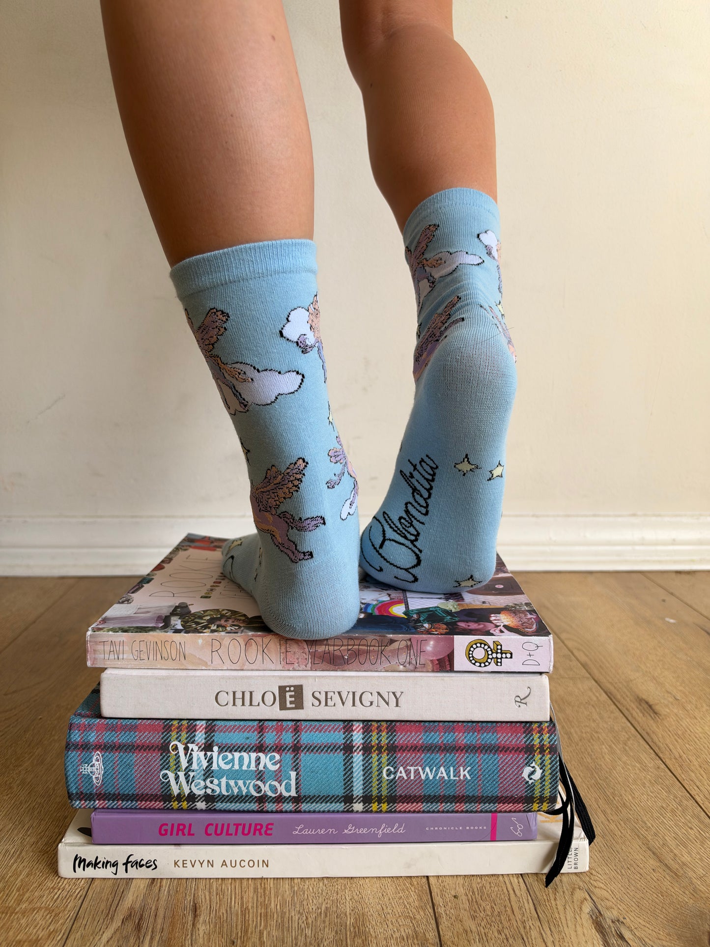 Blondita Fantasy Unicorn Socks