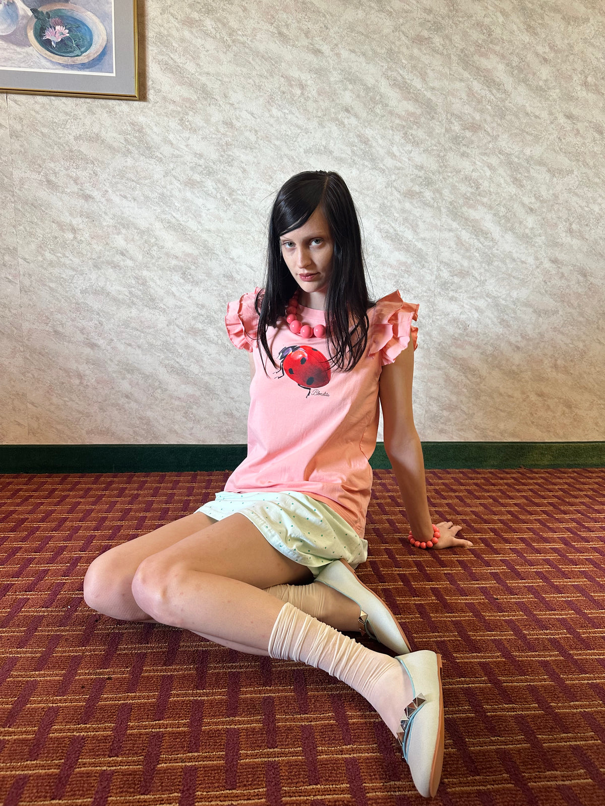 Tiffany Ladybug Tee