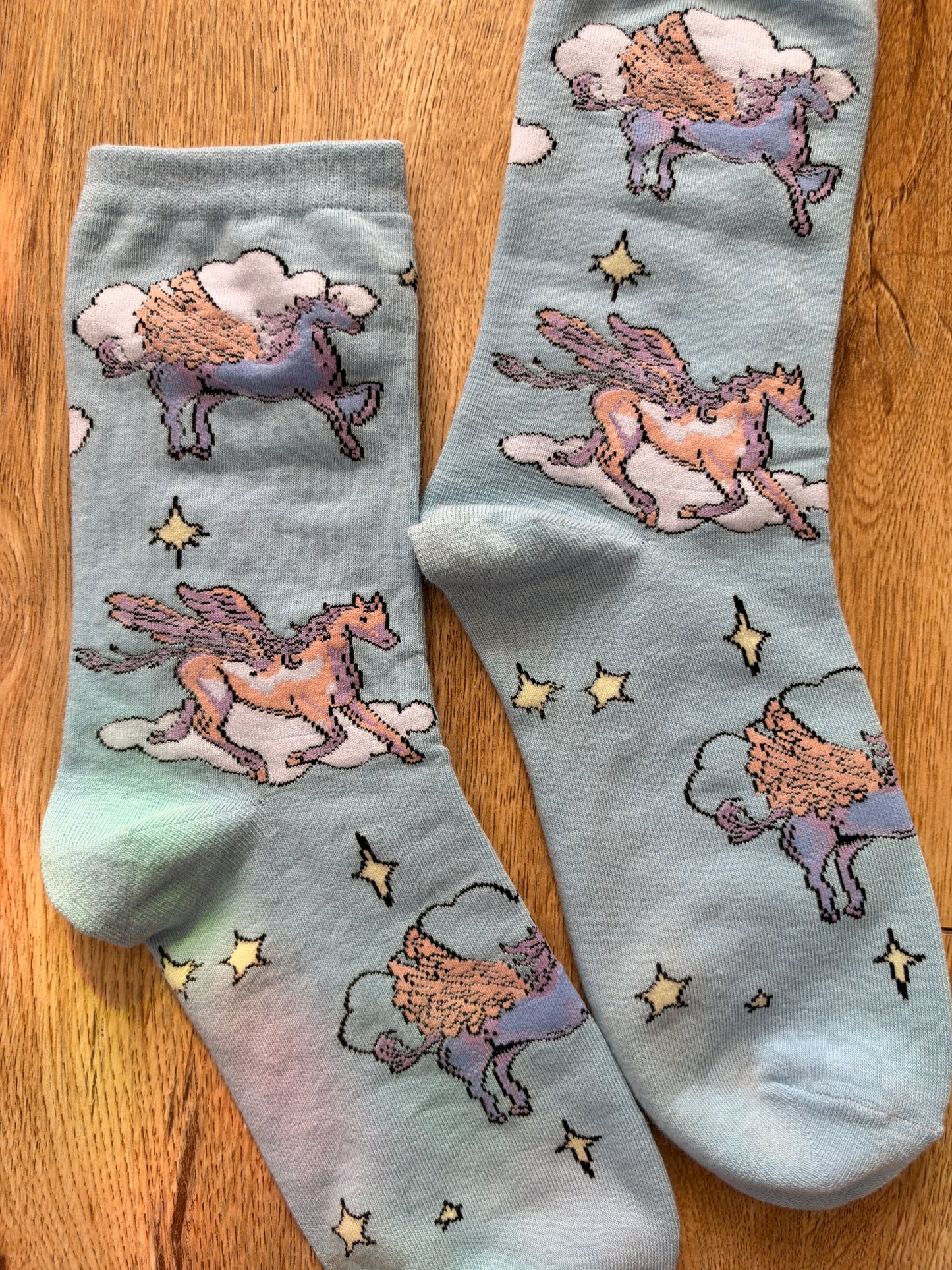 Blondita Fantasy Unicorn Socks