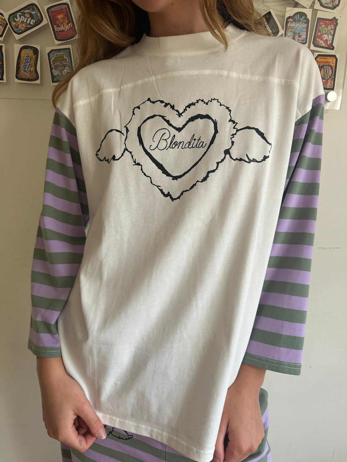 Blondita University Tee