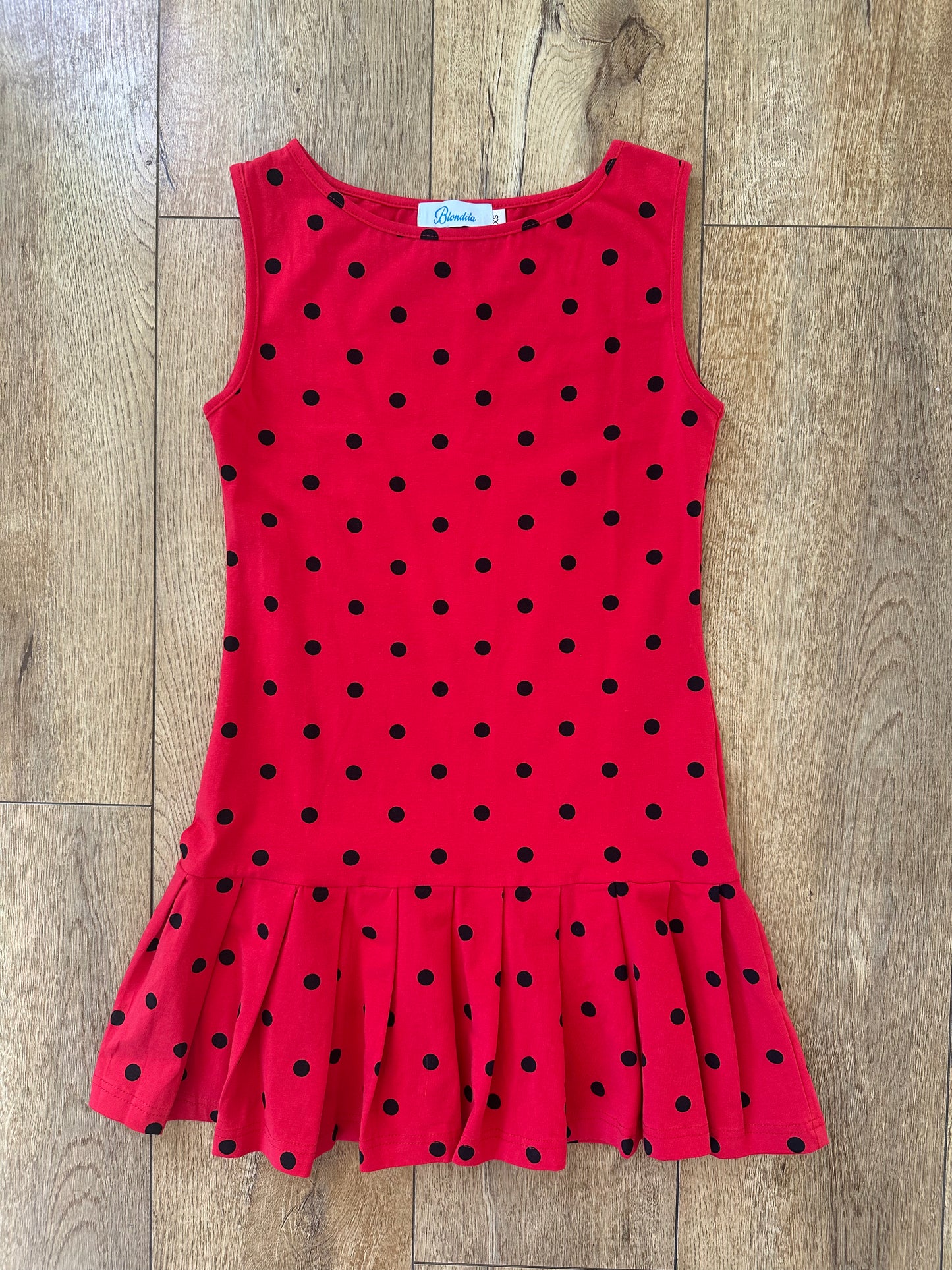 Lola Ladybug Dress