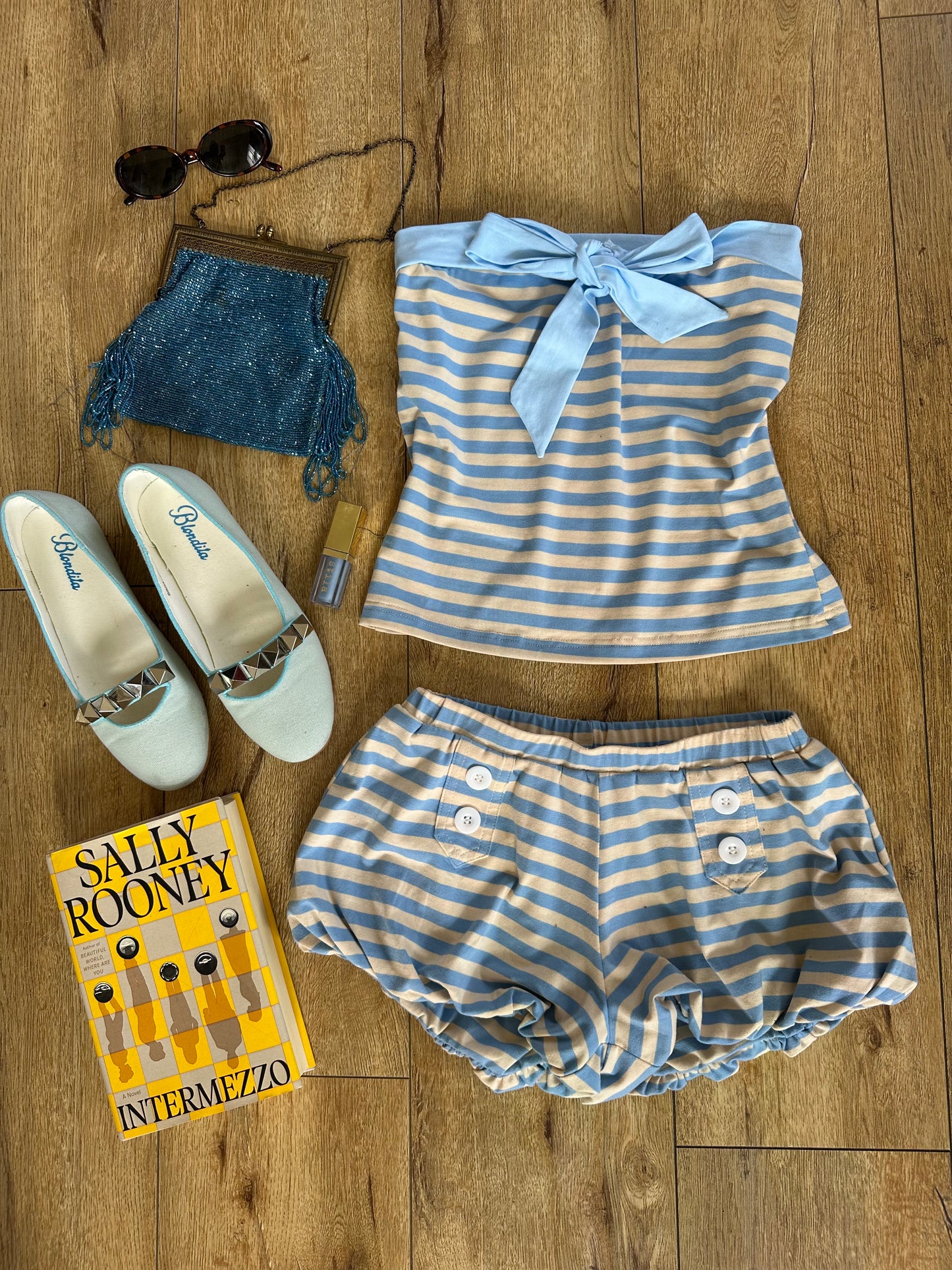 Polly Sailor Bloomer Shorts
