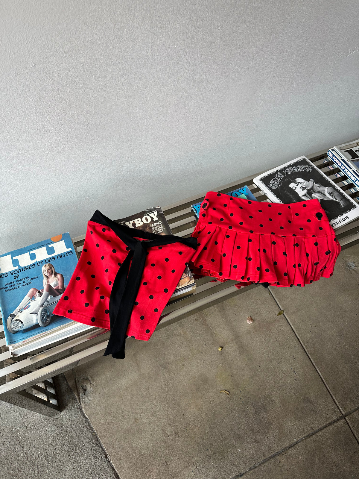 Lola Ladybug Tube Top