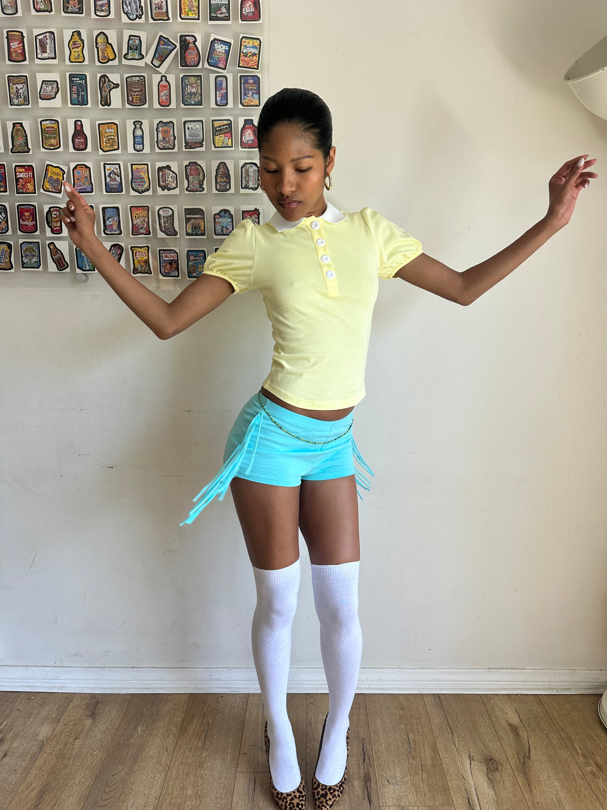 Ginger Polo Butter Yellow