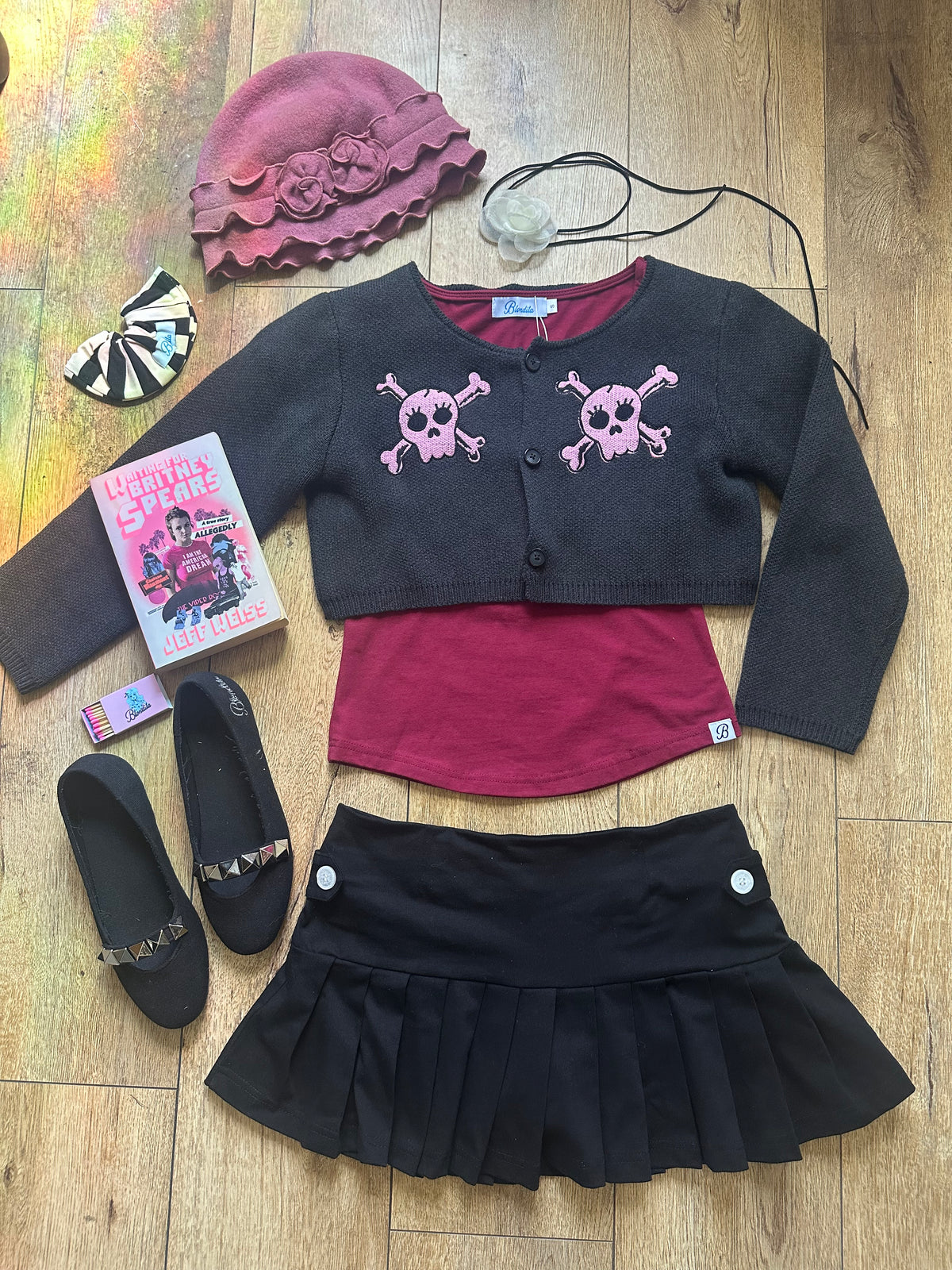 Callie Skull Cardigan Pre Order
