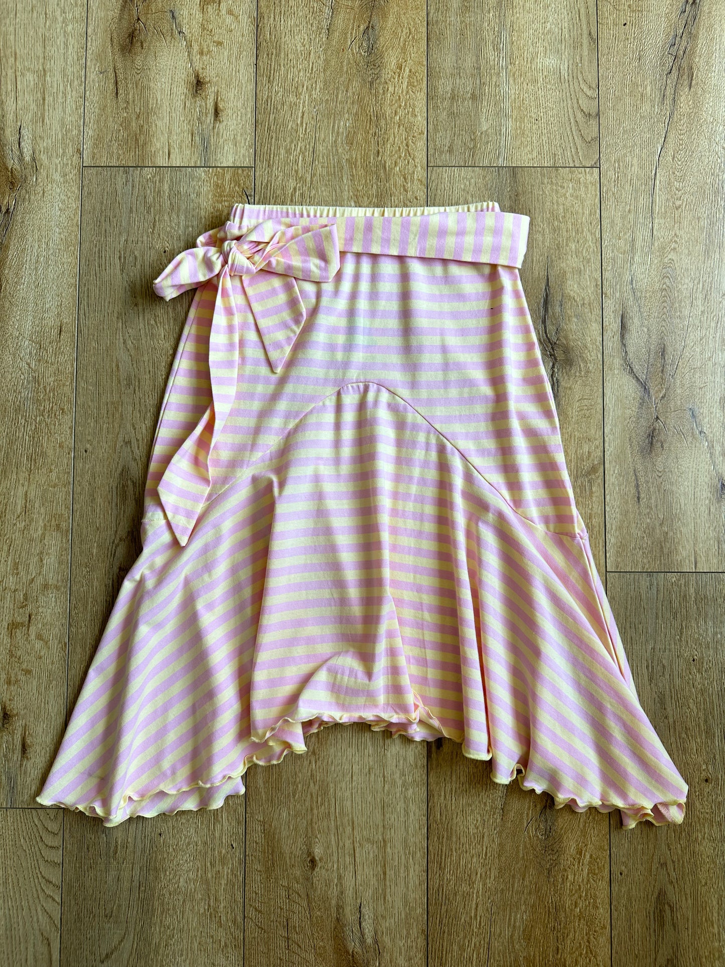 Whitney Midi Skirt Pink Lemonade