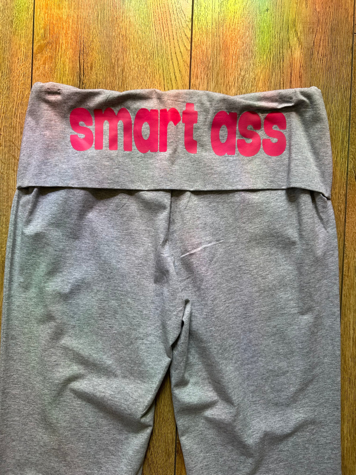 Smart Ass Yoga Pants
