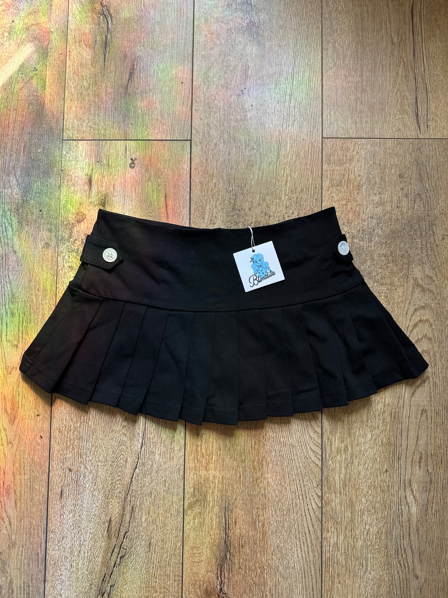 Essential Skort Noir